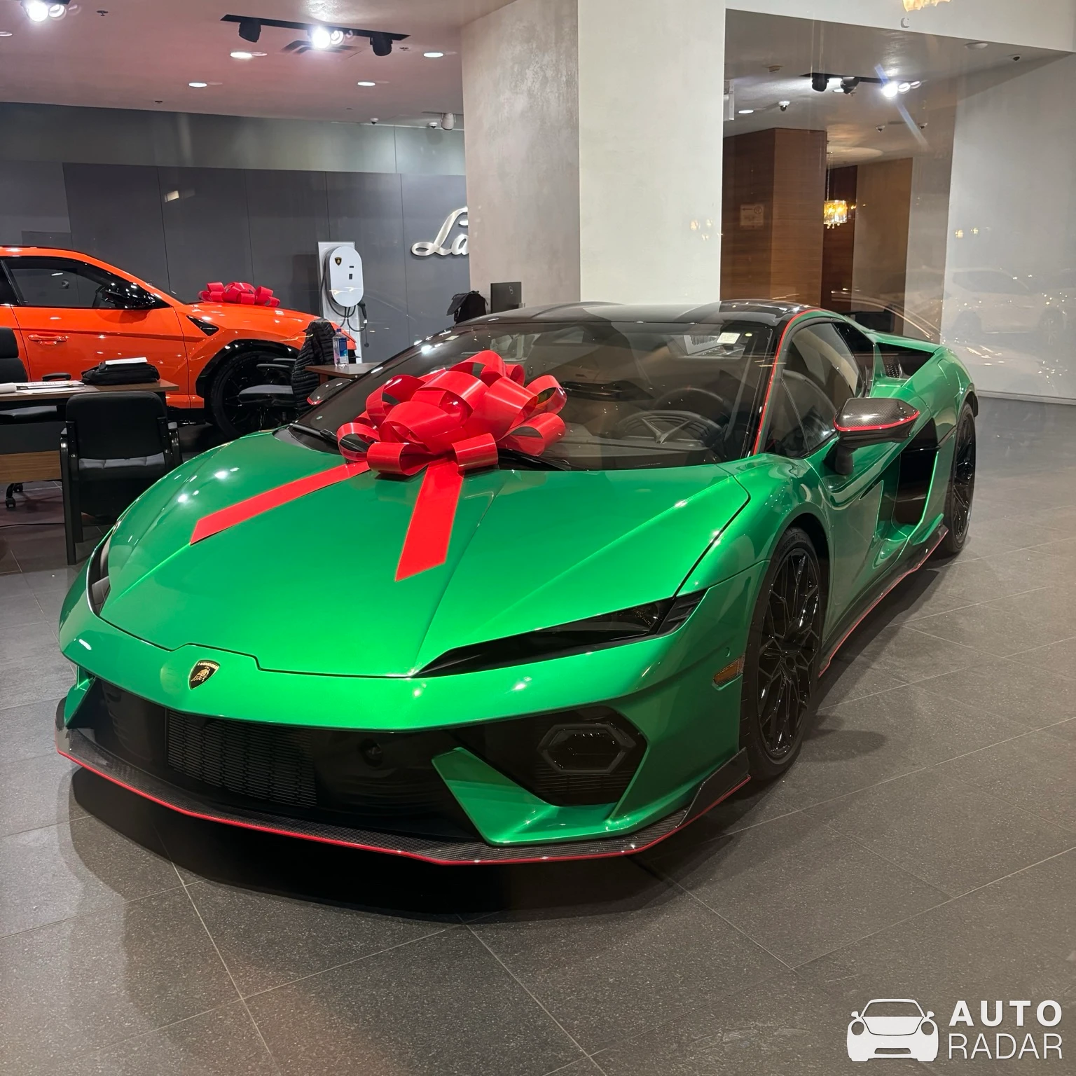 Lamborghini Temerario Alleggerita spotted in Chicago