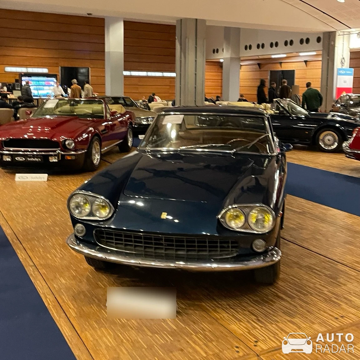 Ferrari 330 GT 2+2 Series I spotted in Paris, France