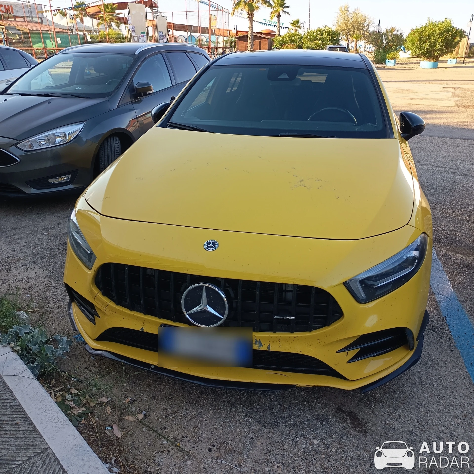 Mercedes-AMG A 45 S W177 spotted in Termoli