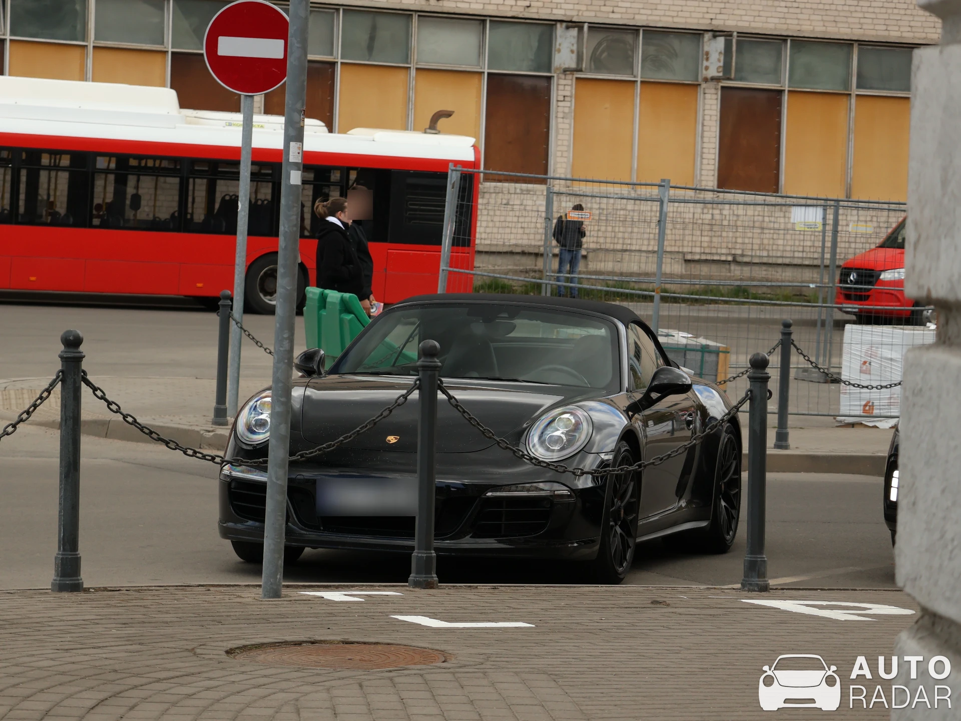 Porsche 991 Carrera 4 GTS Cabriolet MkI spotted in Kaunas