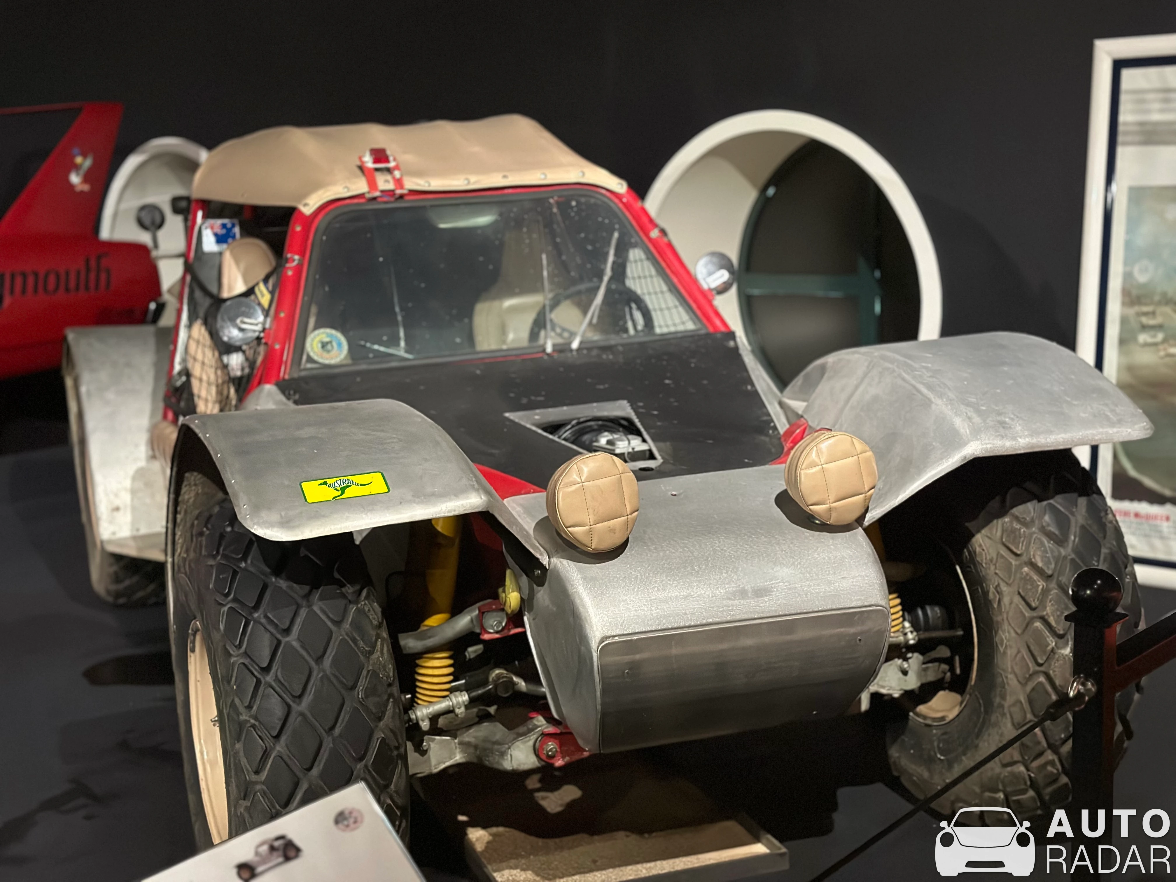 Volkswagen Baja Bug spotted in The Hague