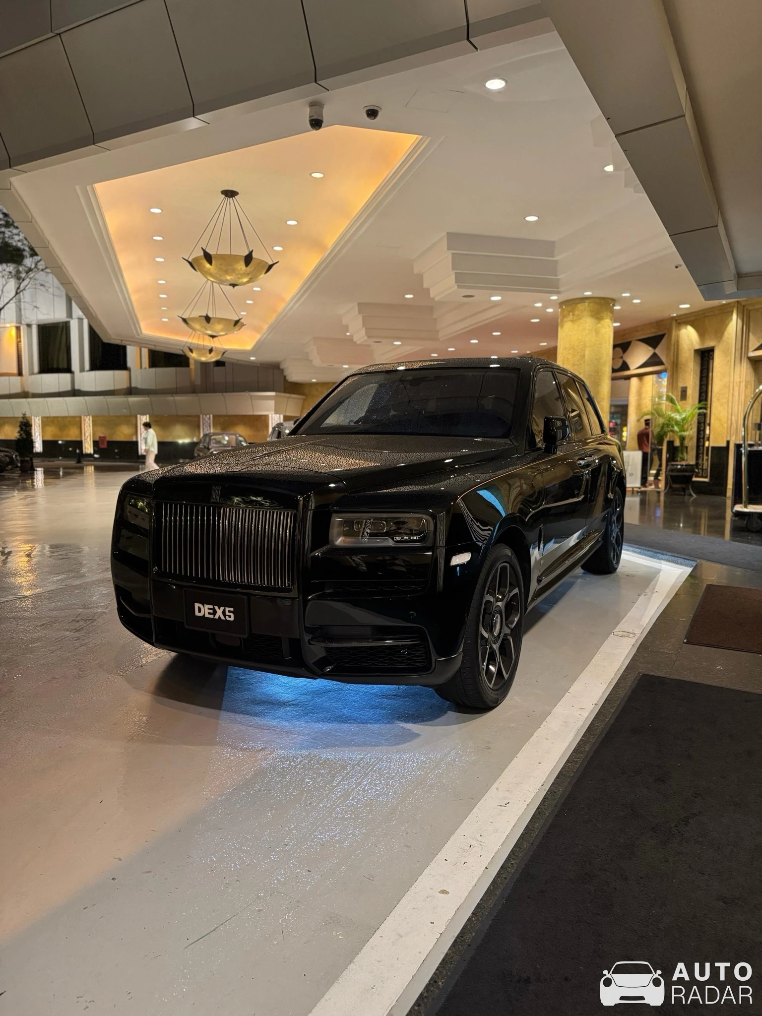 Rolls-Royce Cullinan Black Badge spotted in Kuala Lumpur, Malaysia