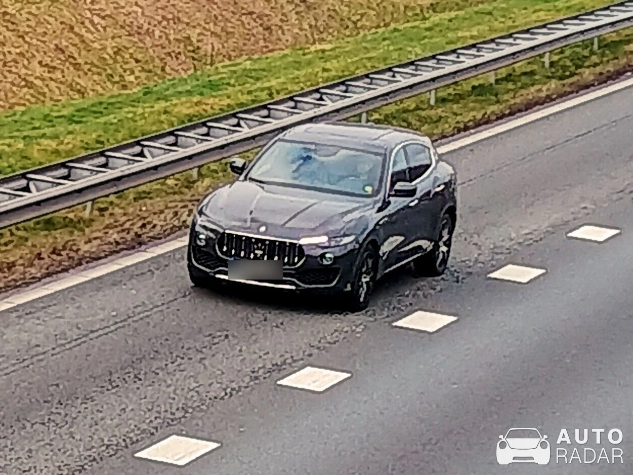 Maserati Levante GTS 2021 spotted in Tilburg
