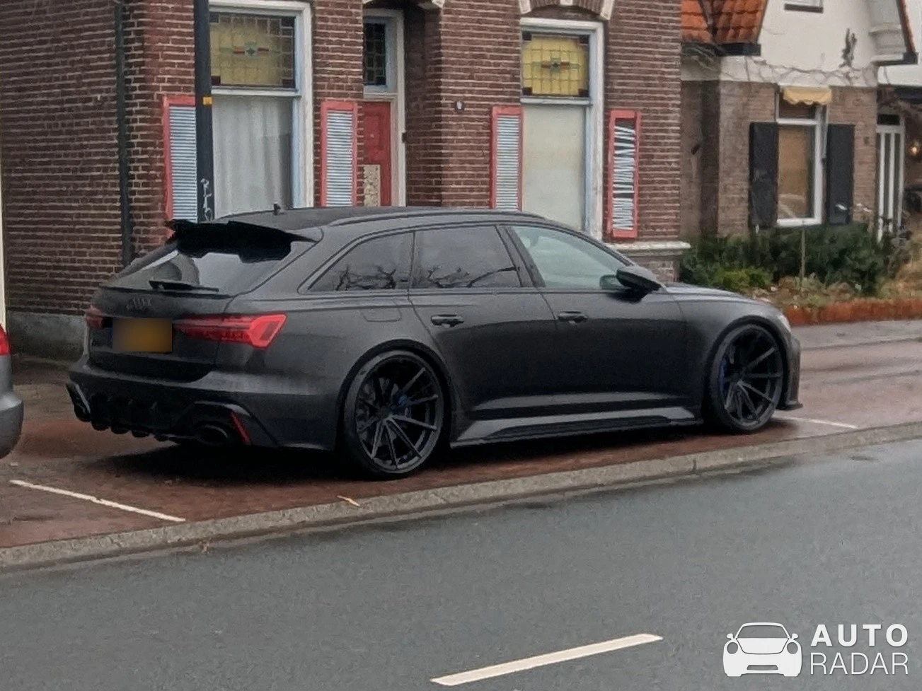 Audi RS6 Avant C8 spotted in Hengelo, Netherlands