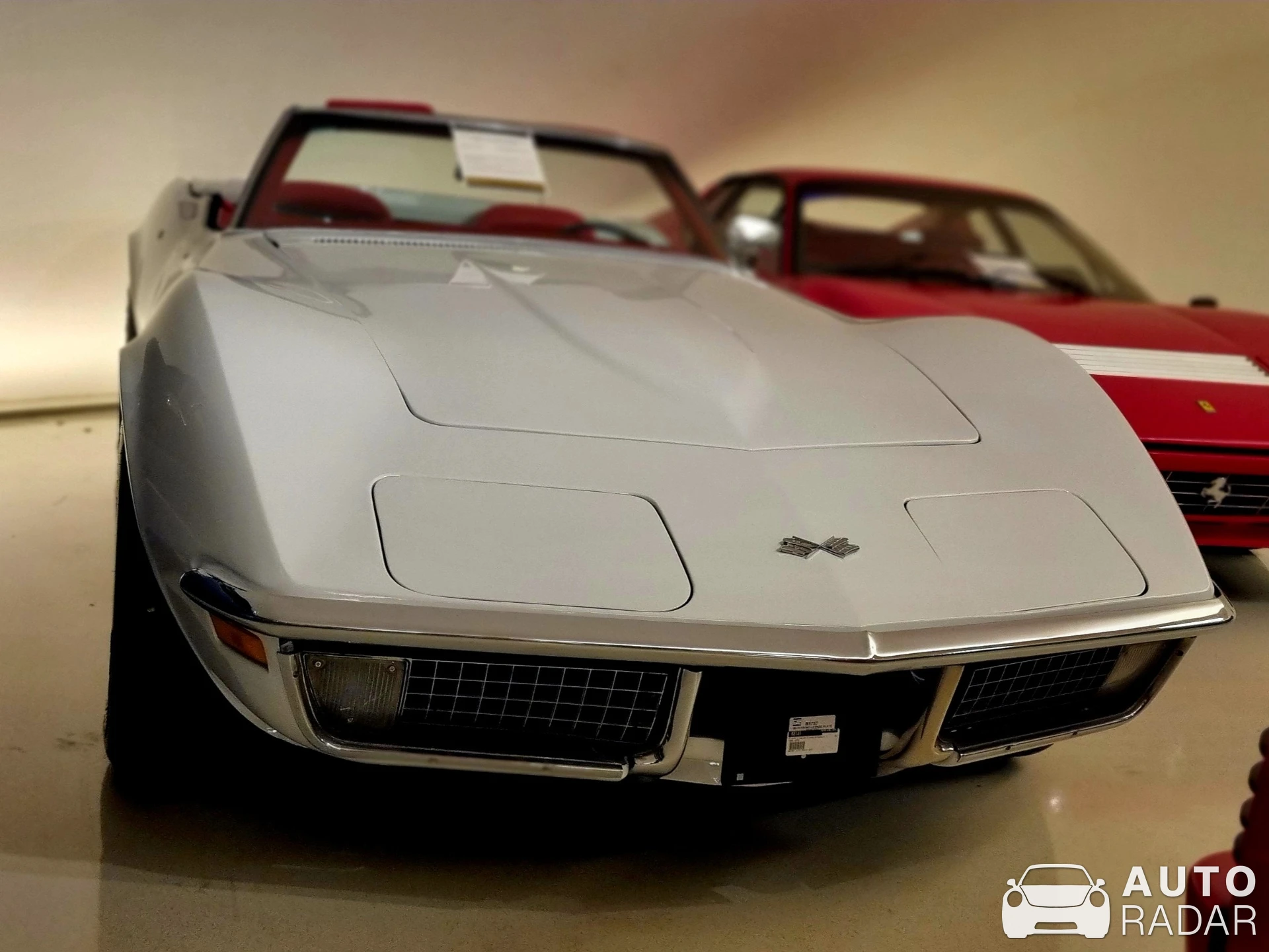 Chevrolet Corvette C3 Stingray spotted in Brummen, Netherlands