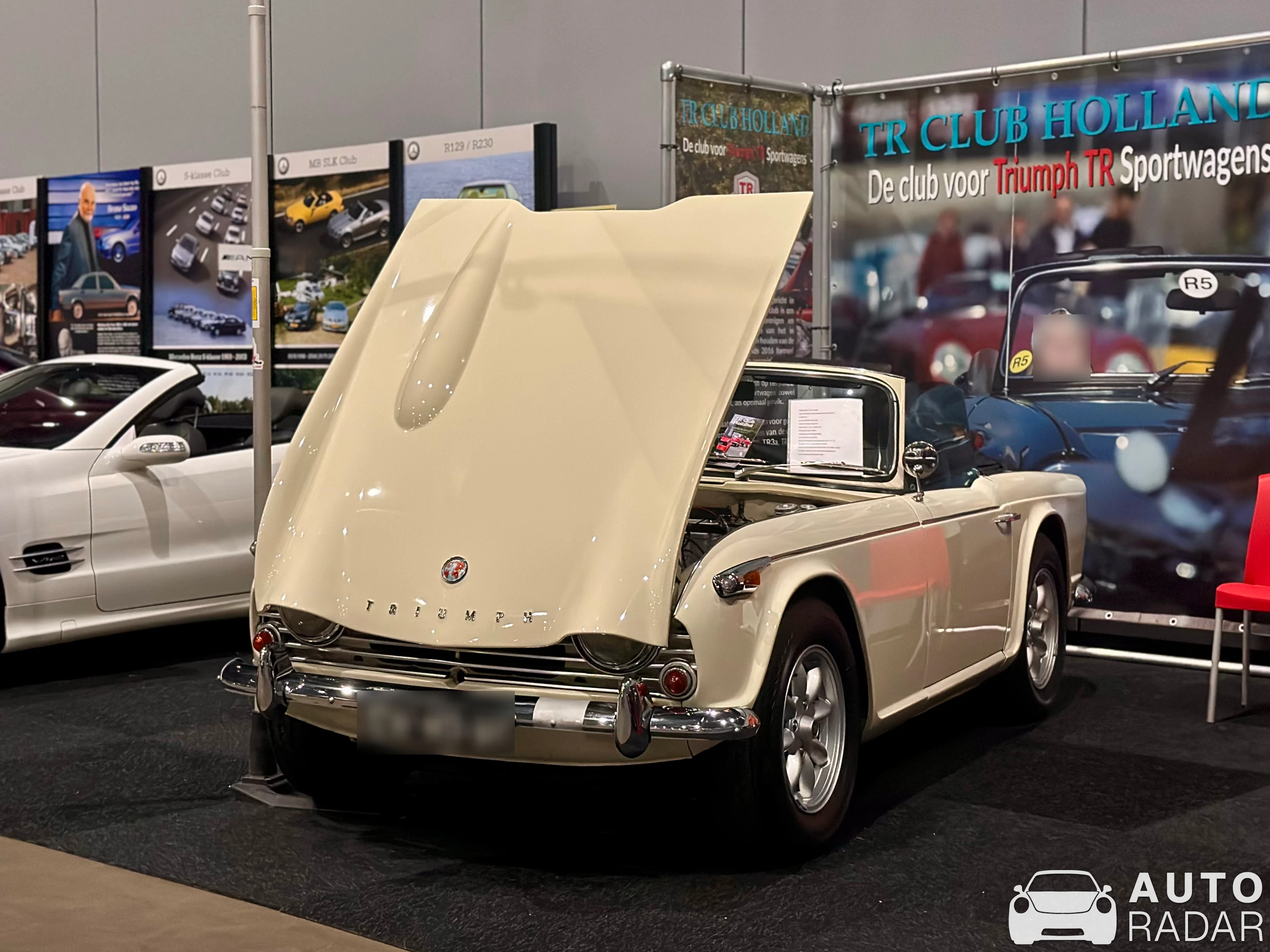 Triumph TR4 spotted in Utrecht