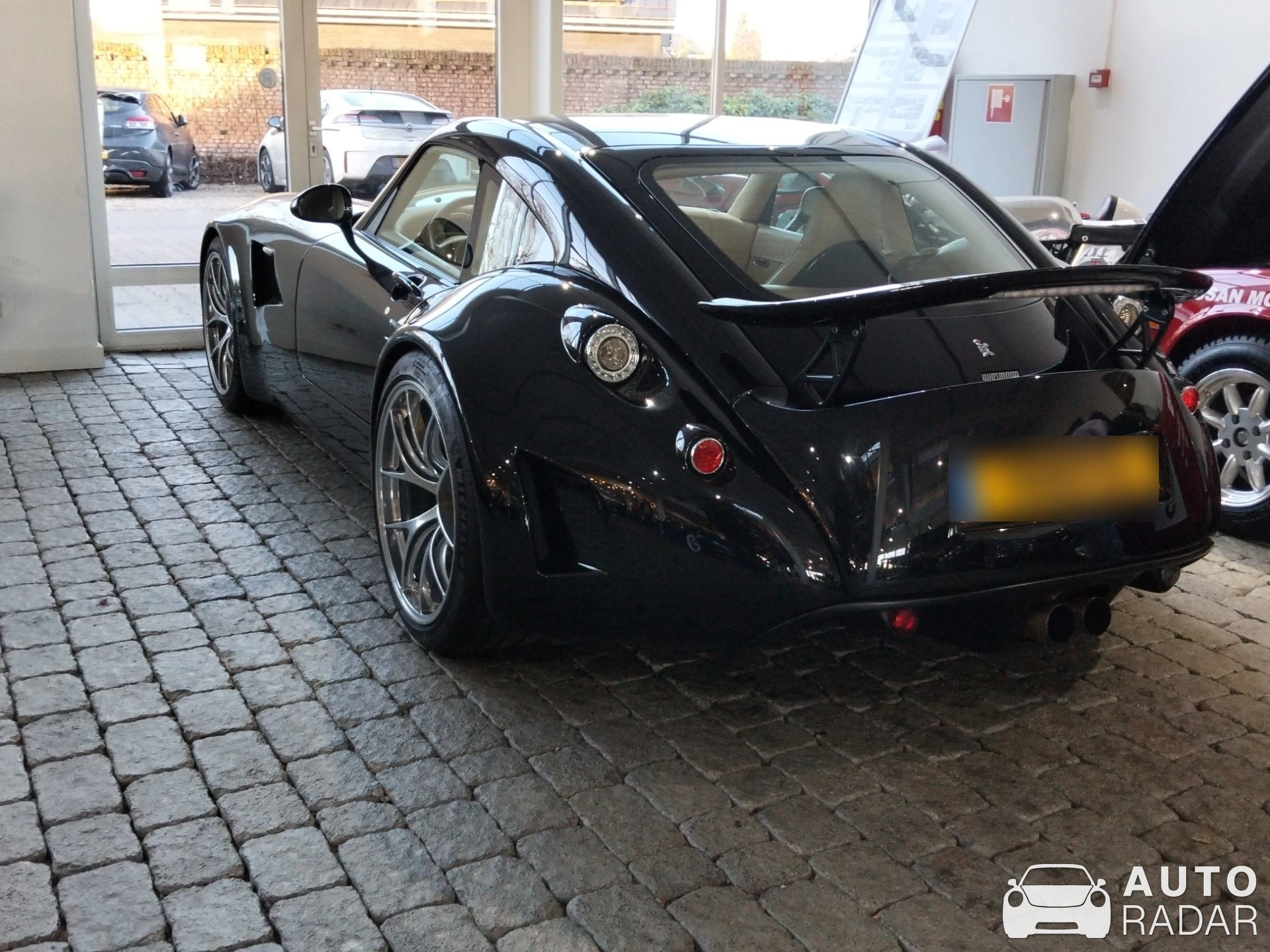 Wiesmann MF5 spotted in Brummen