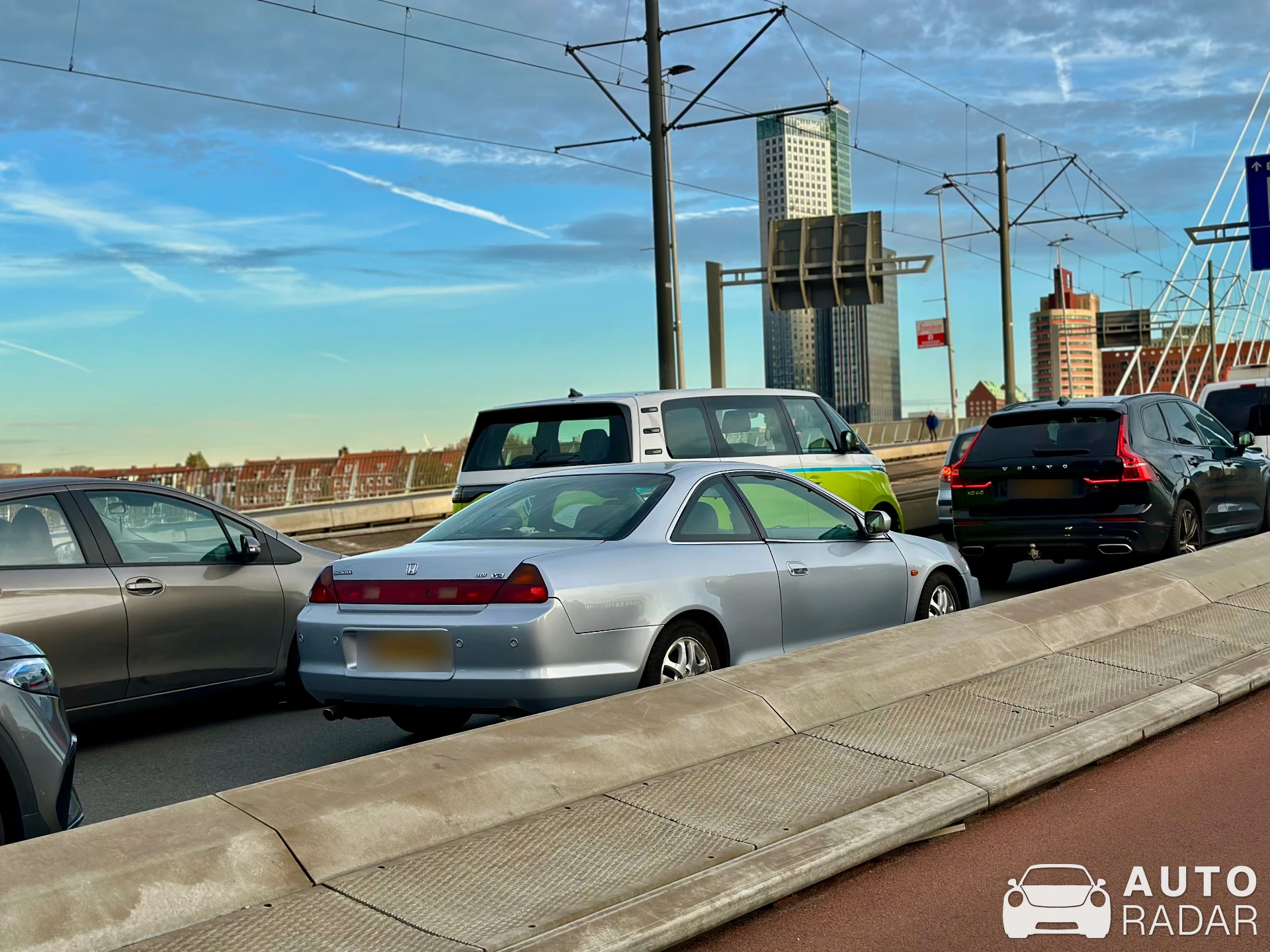 Honda Accord Coupe 3.0i V6 VTEC CG2 spotted in Rotterdam