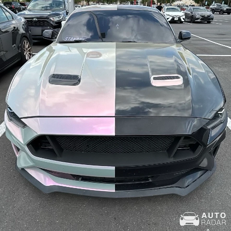 Ford Mustang GT spotted in San Antonio