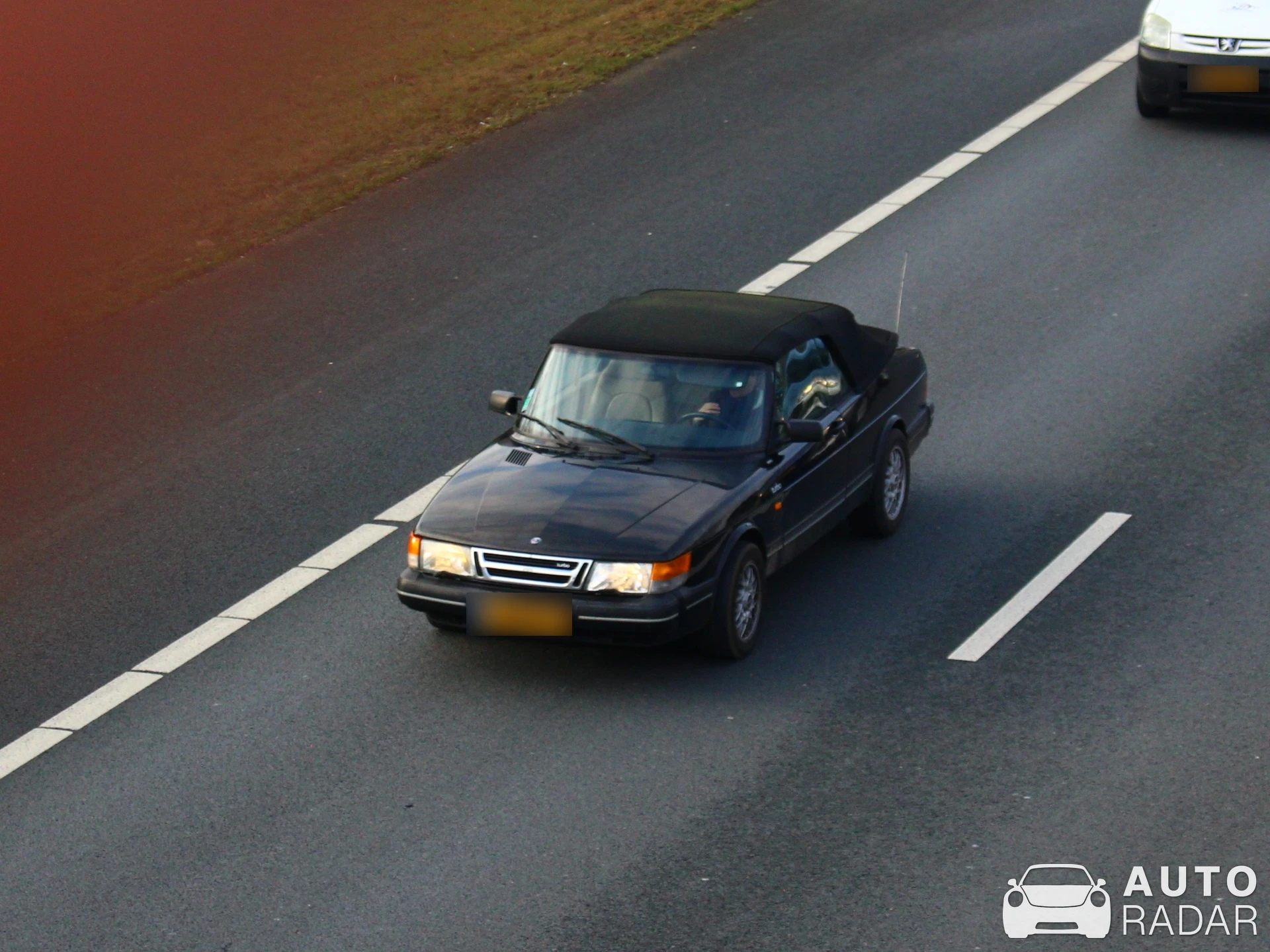 Saab 900S Turbo Cabriolet spotted in Enschede, Netherlands