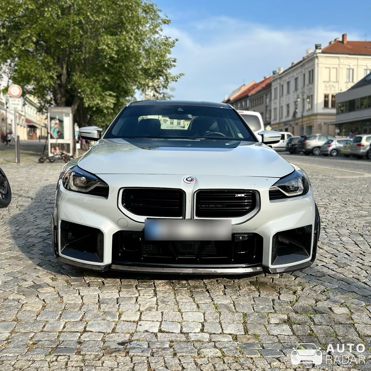BMW M2 G87 Coupé Z-Performance spotted