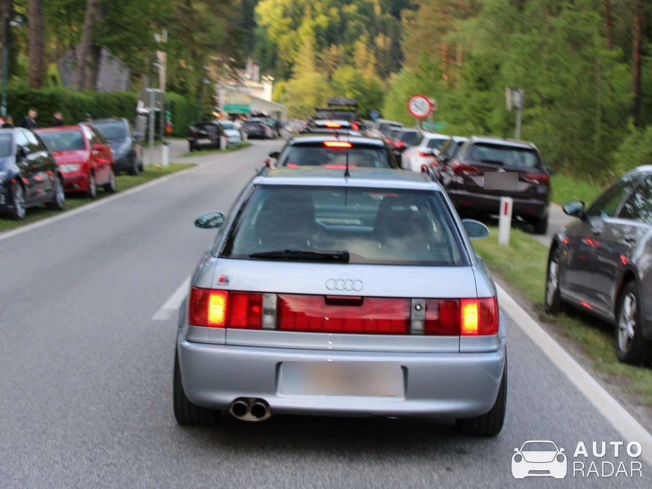 Audi RS2 Avant spotted in Finkenstein am Faaker See