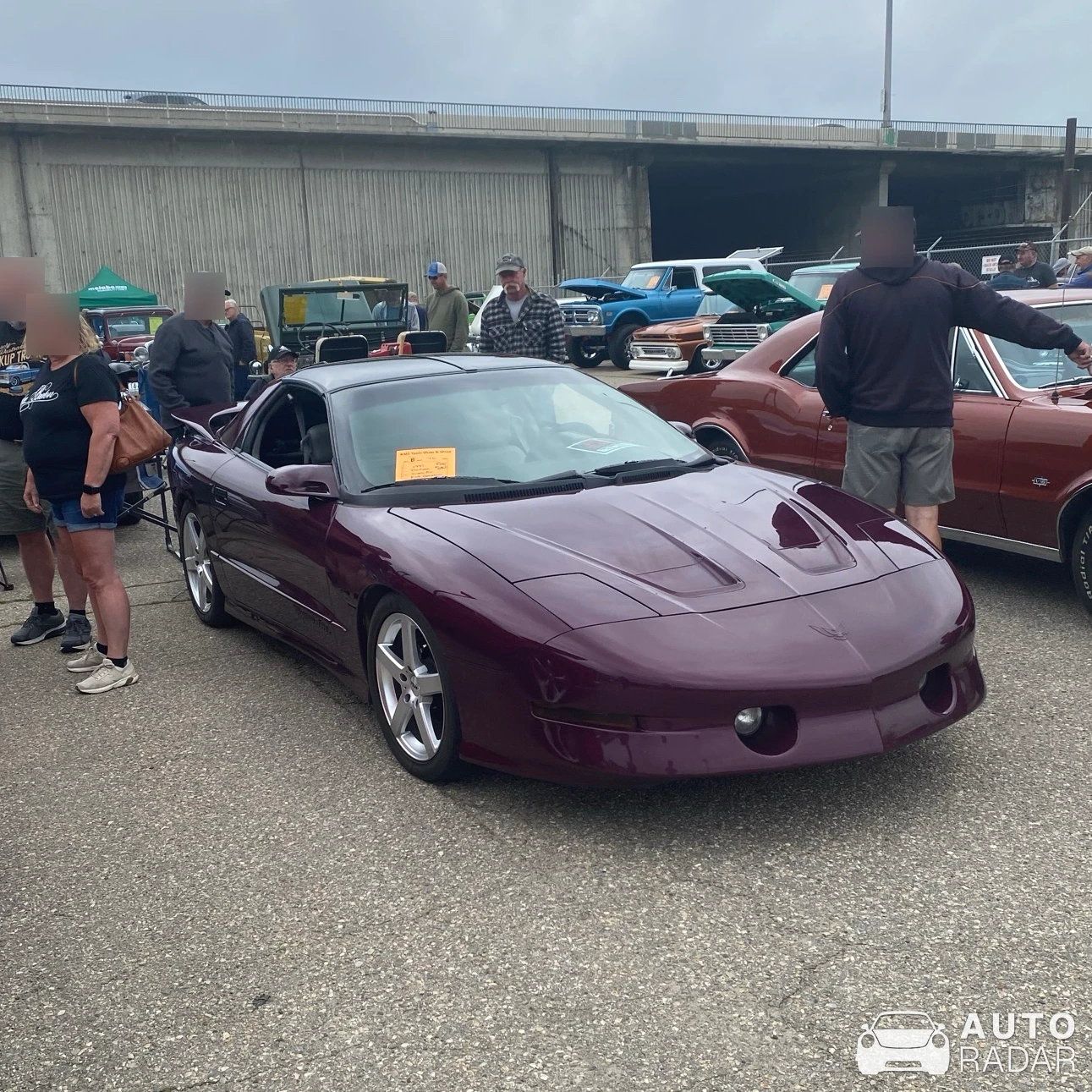 Pontiac Firebird spotted in Calgary, Canada