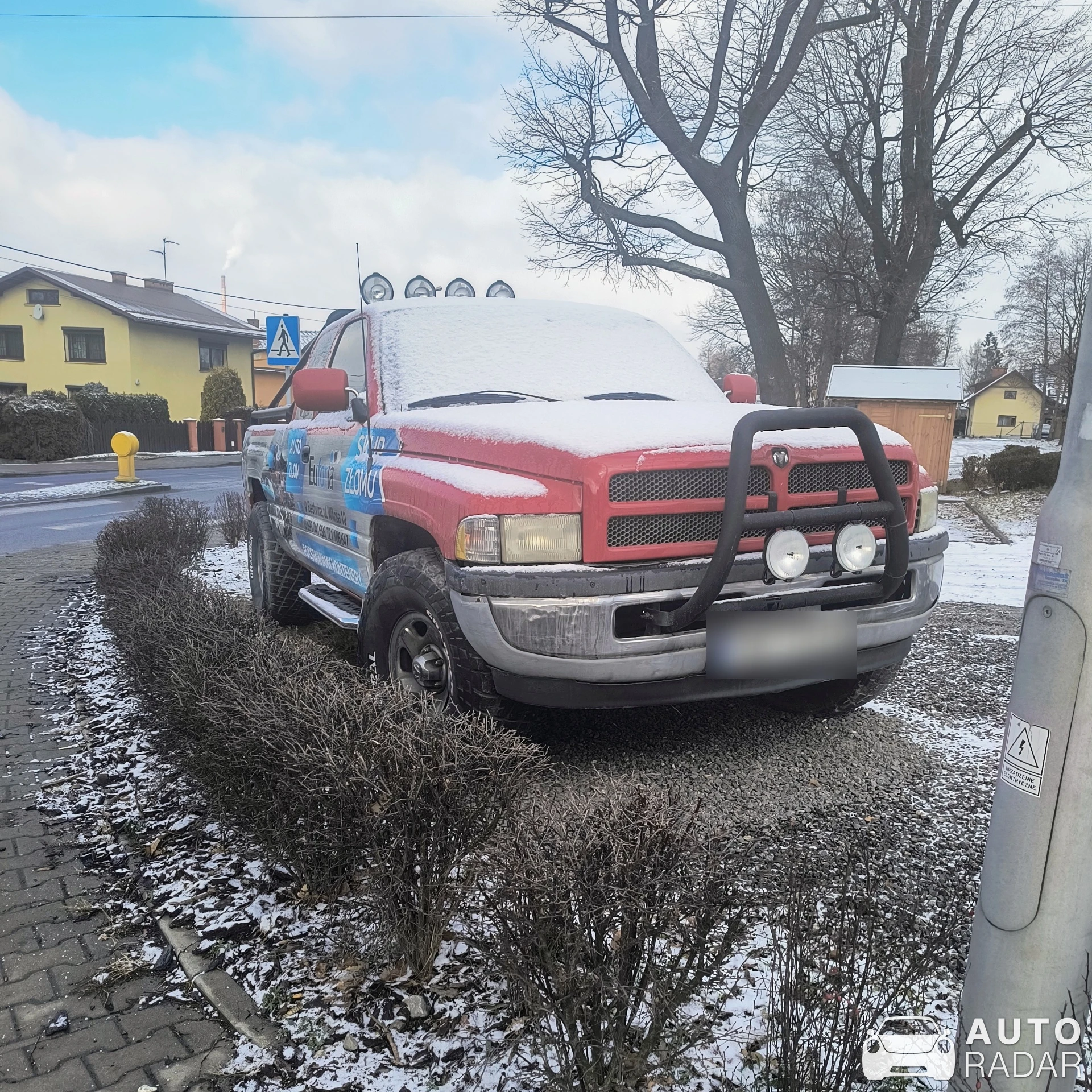 Dodge Dakota spotted in Bielsko-Biała