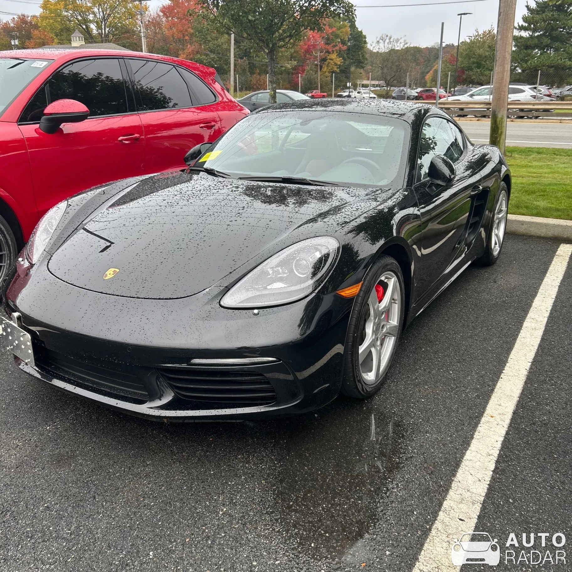Porsche 718 Cayman GTS spotted in Westwood, United States