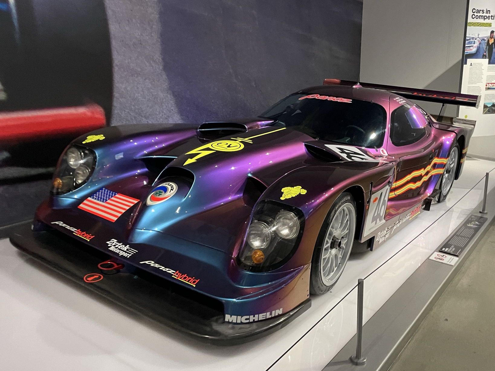 Panoz Esperante GTR-1 Hybrid