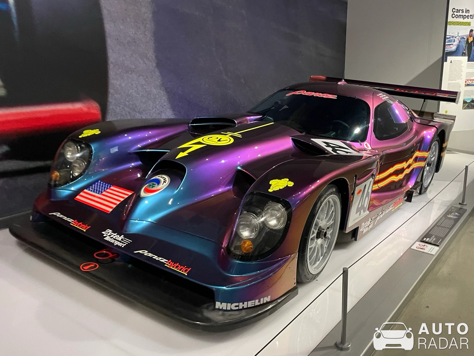 Panoz Esperante GTR-1 Hybrid spotted in Los Angeles