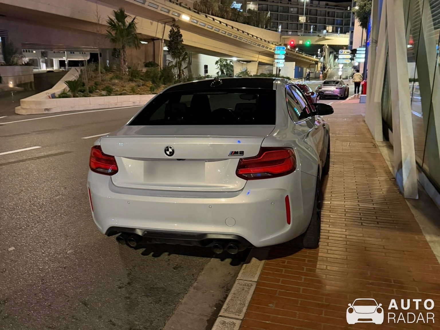 BMW M2 F87 Coupé spotted in Monaco, Monaco