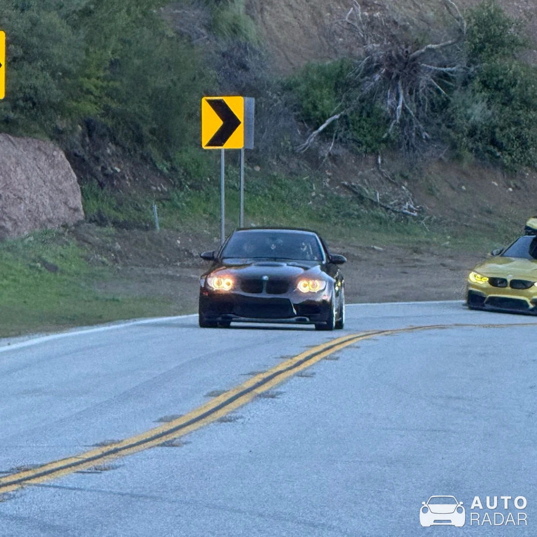 BMW M3 E92 Coupé spotted in Malibu, United States