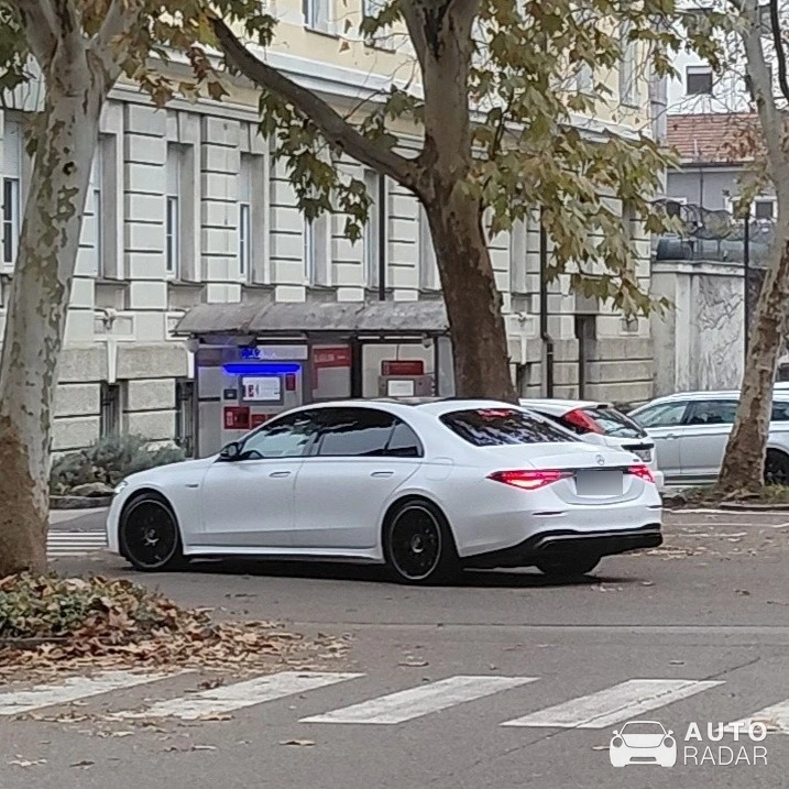 Mercedes-AMG C 63 S E Performance F1 Edition W206 spotted in Maribor