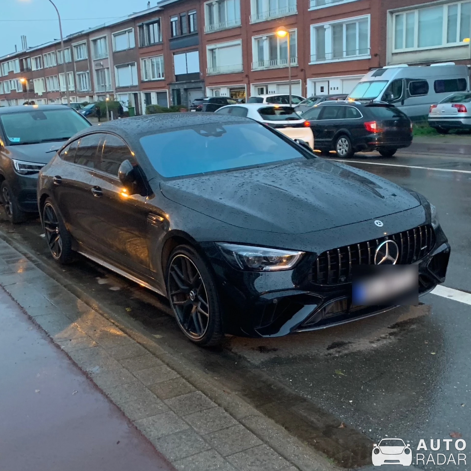 Mercedes-AMG GT 63 S X290 spotted in Antwerpen, België