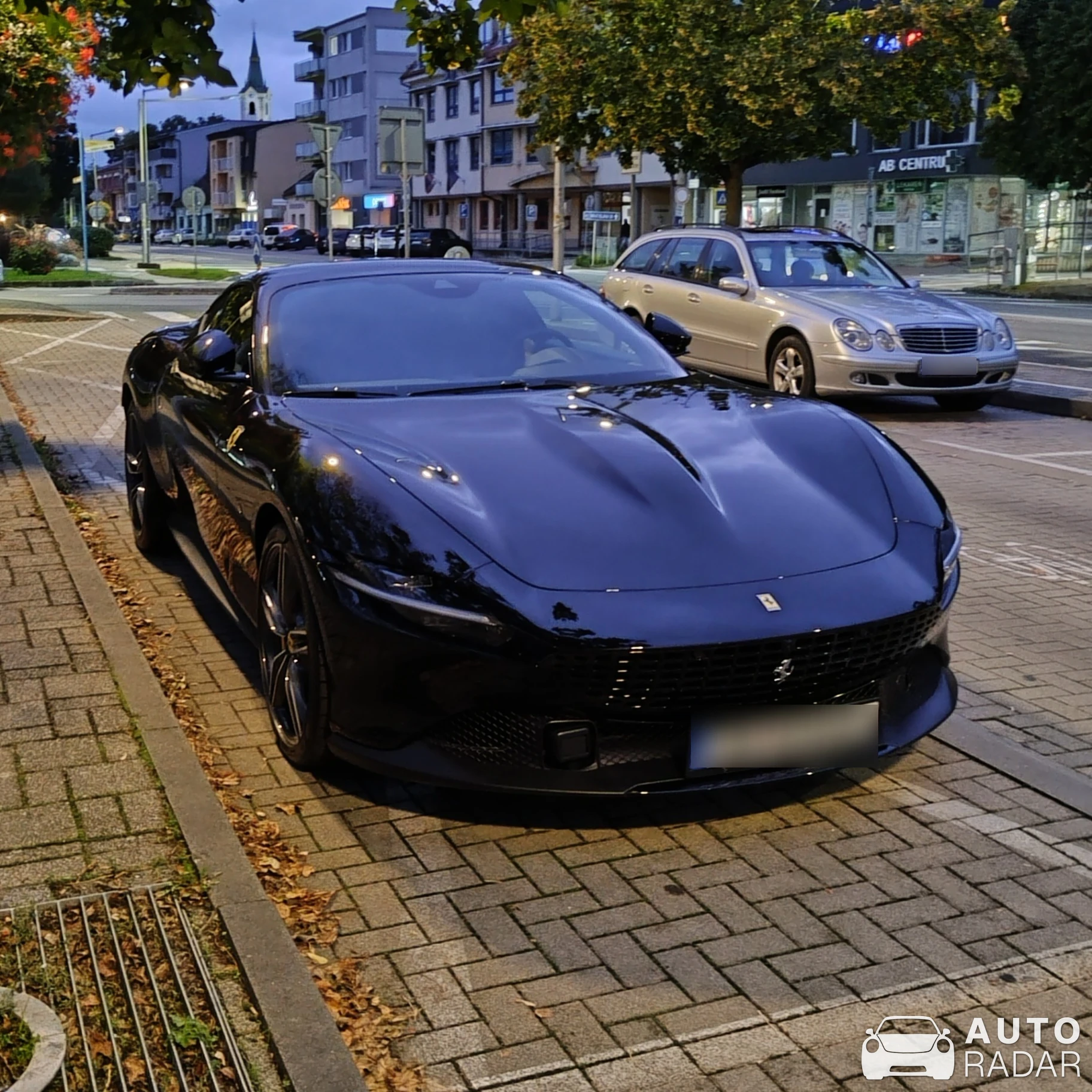Ferrari Roma spotted in Senec, Slovakia