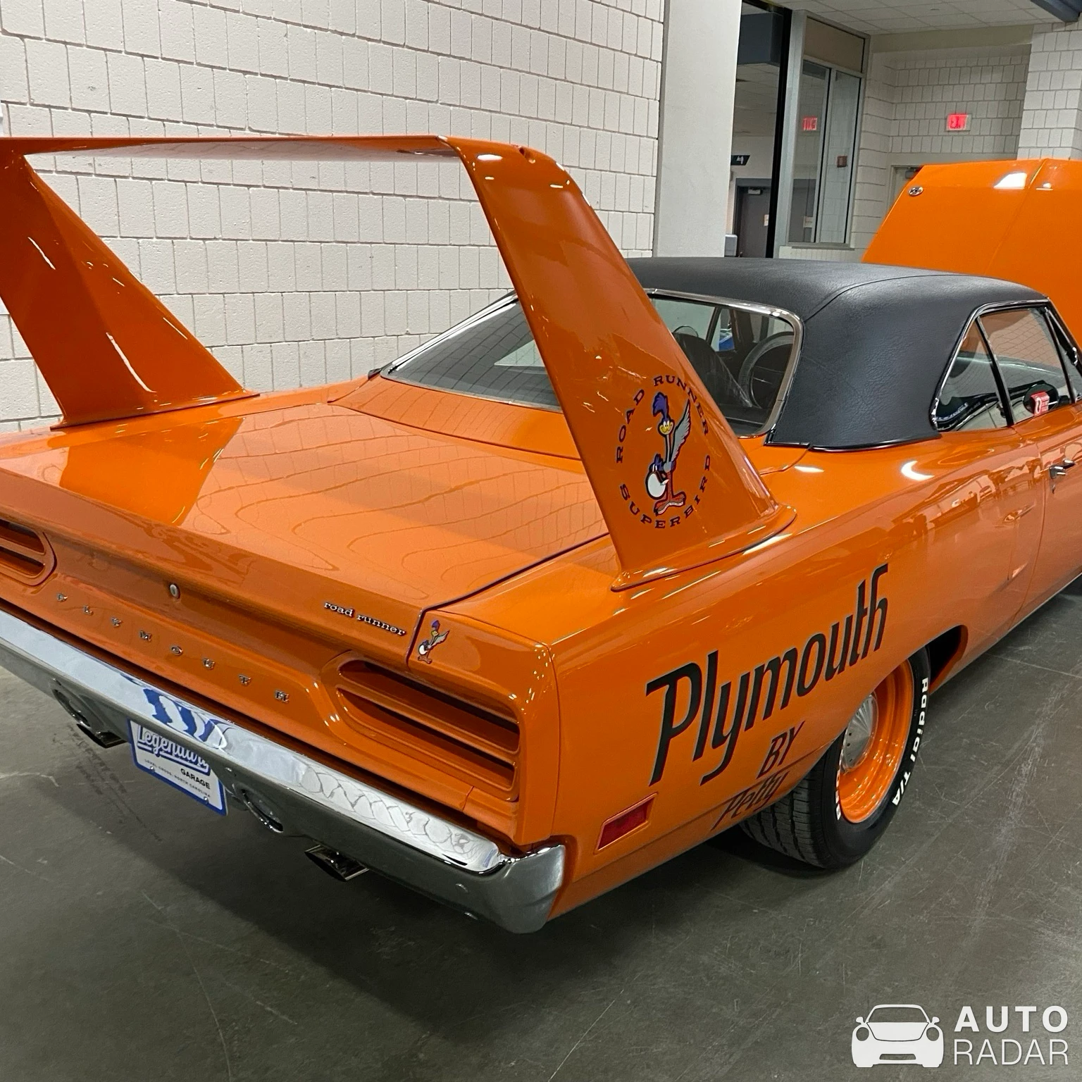Plymouth Superbird spotted in Greensboro