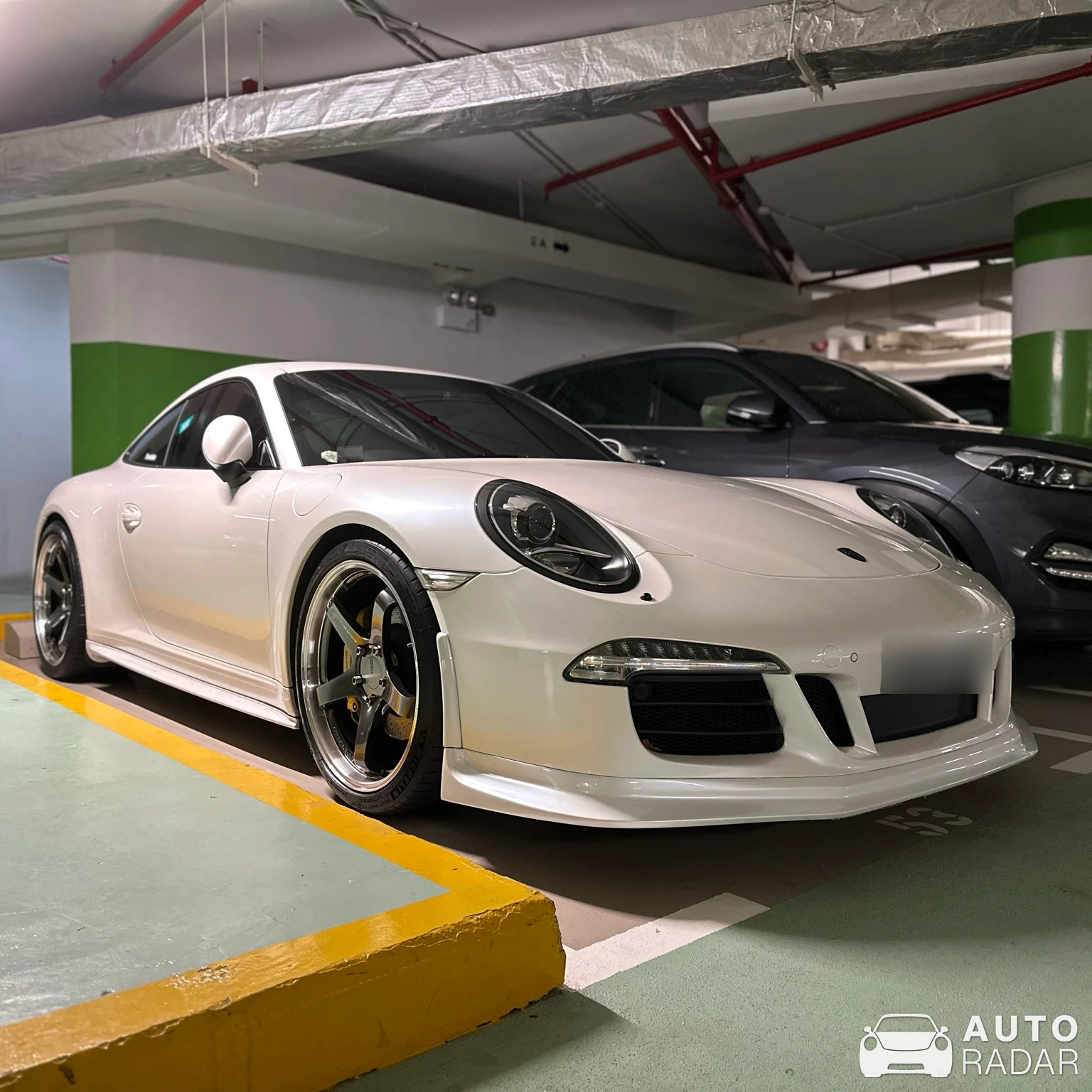 Porsche 991 Carrera S MkII spotted in Singapore, Singapore