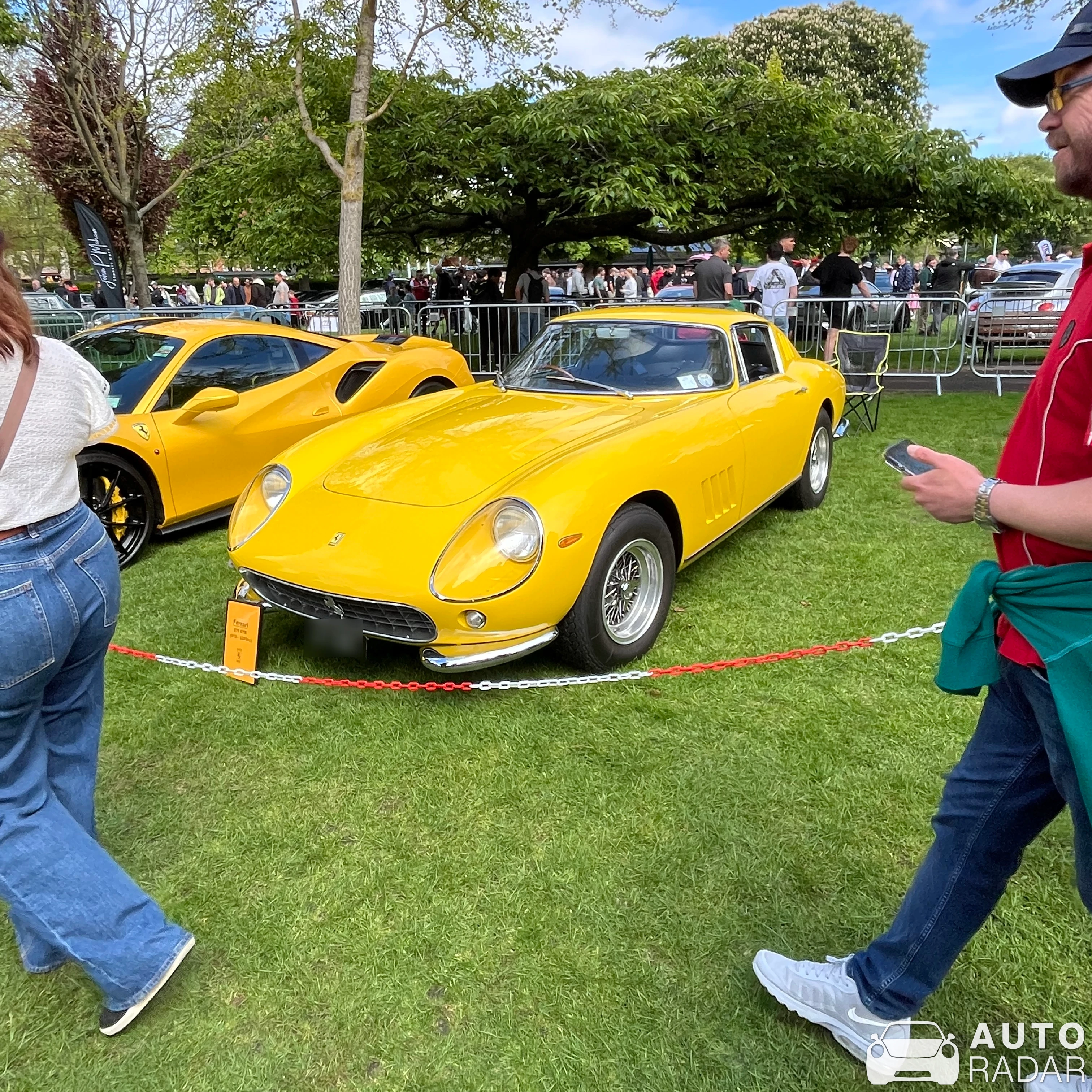 Ferrari 275 GTB/4 spotted in Drogheda