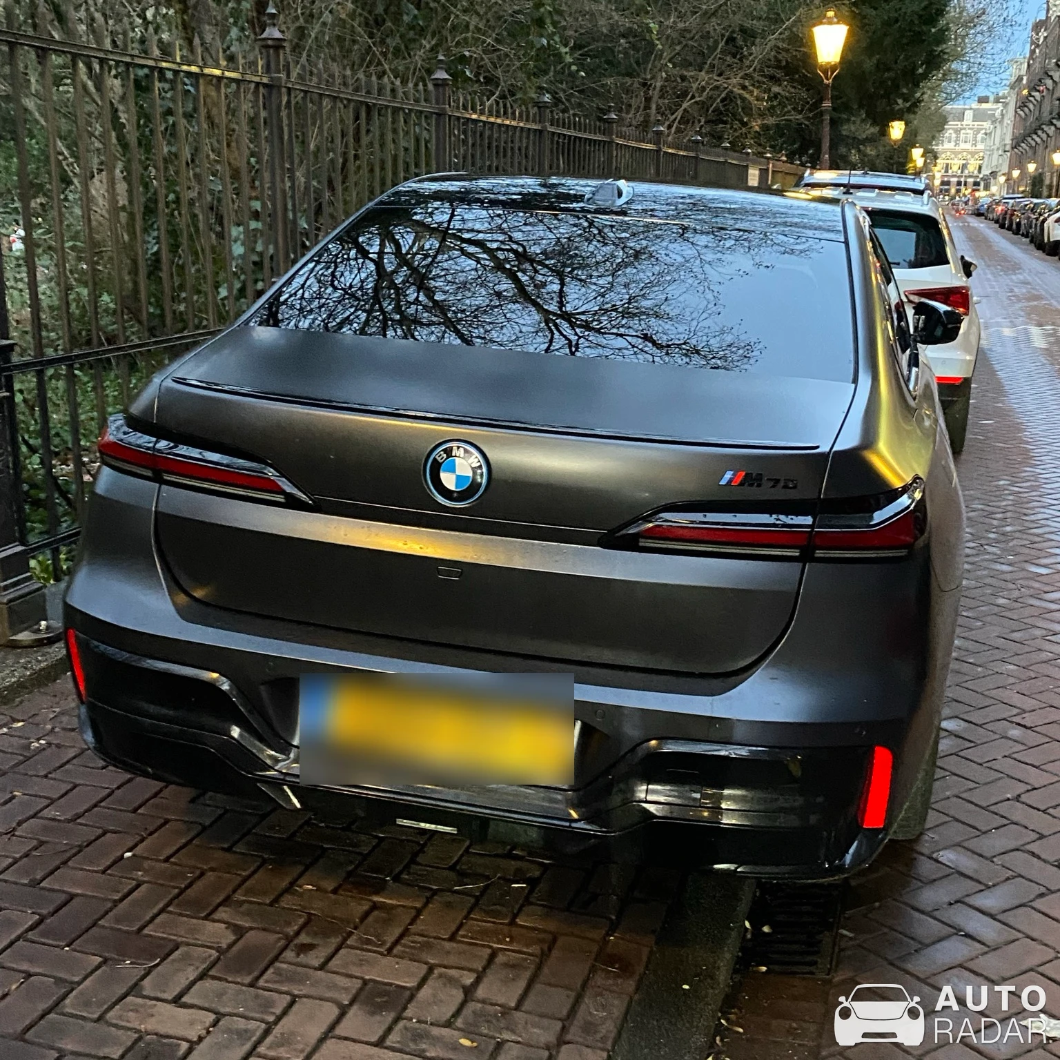 BMW i7 M70 G70 spotted in Amsterdam, Nederland