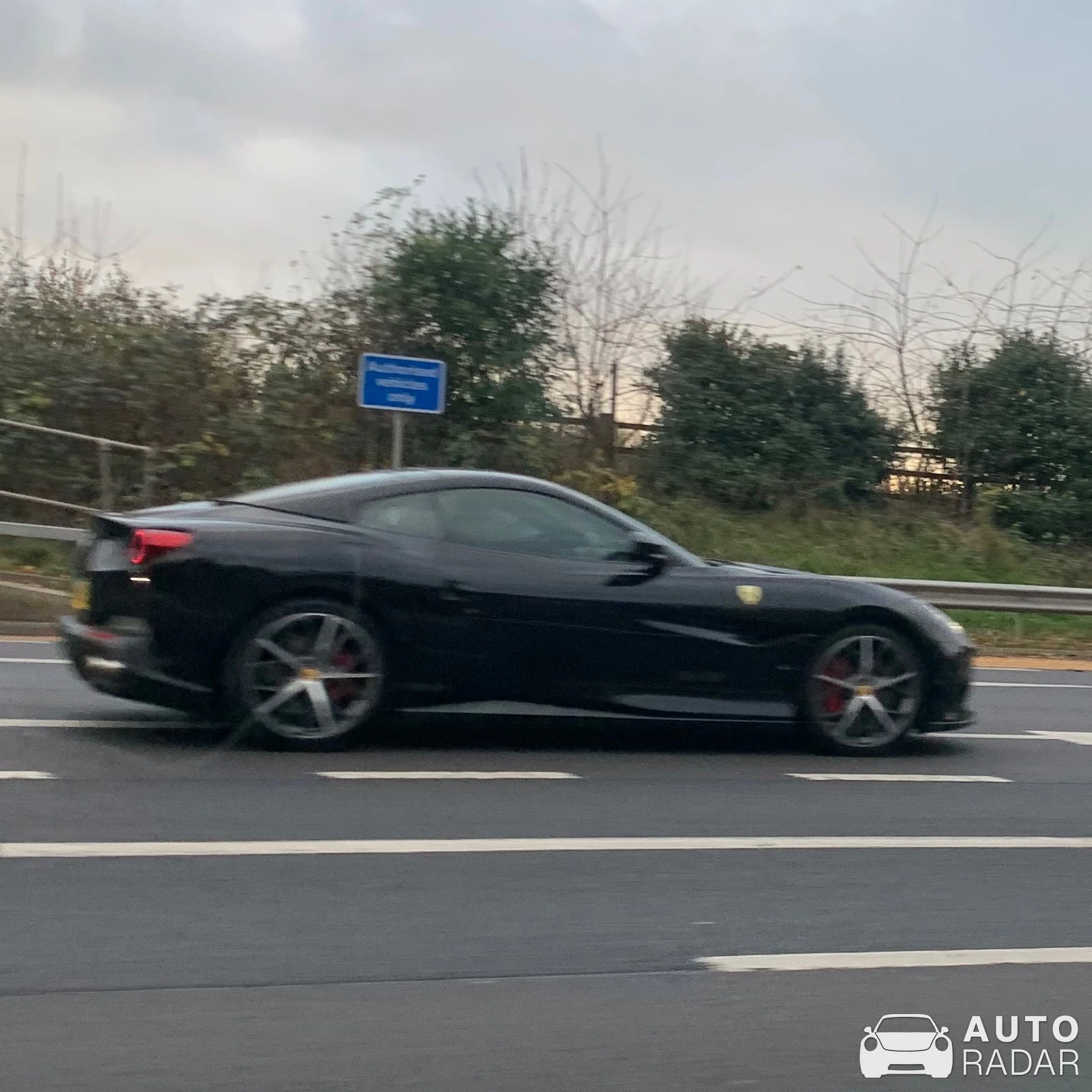 Ferrari Portofino spotted in Greater London, United Kingdom