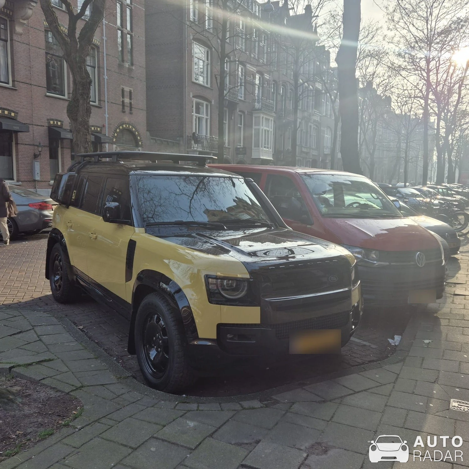 Land Rover Defender 110 Trophy Edition spotted in Amsterdam