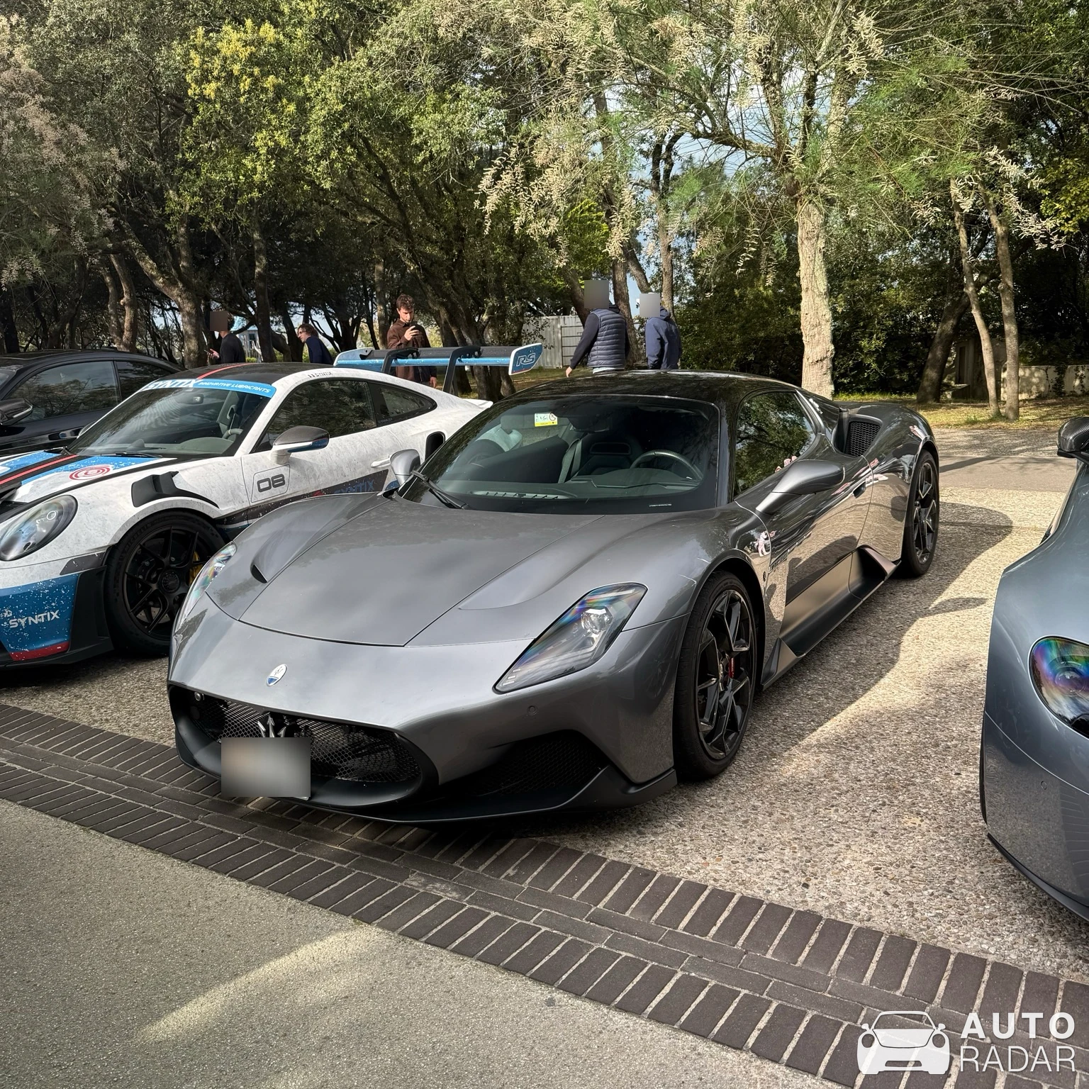 Maserati MC20 spotted in Lège-Cap-Ferret