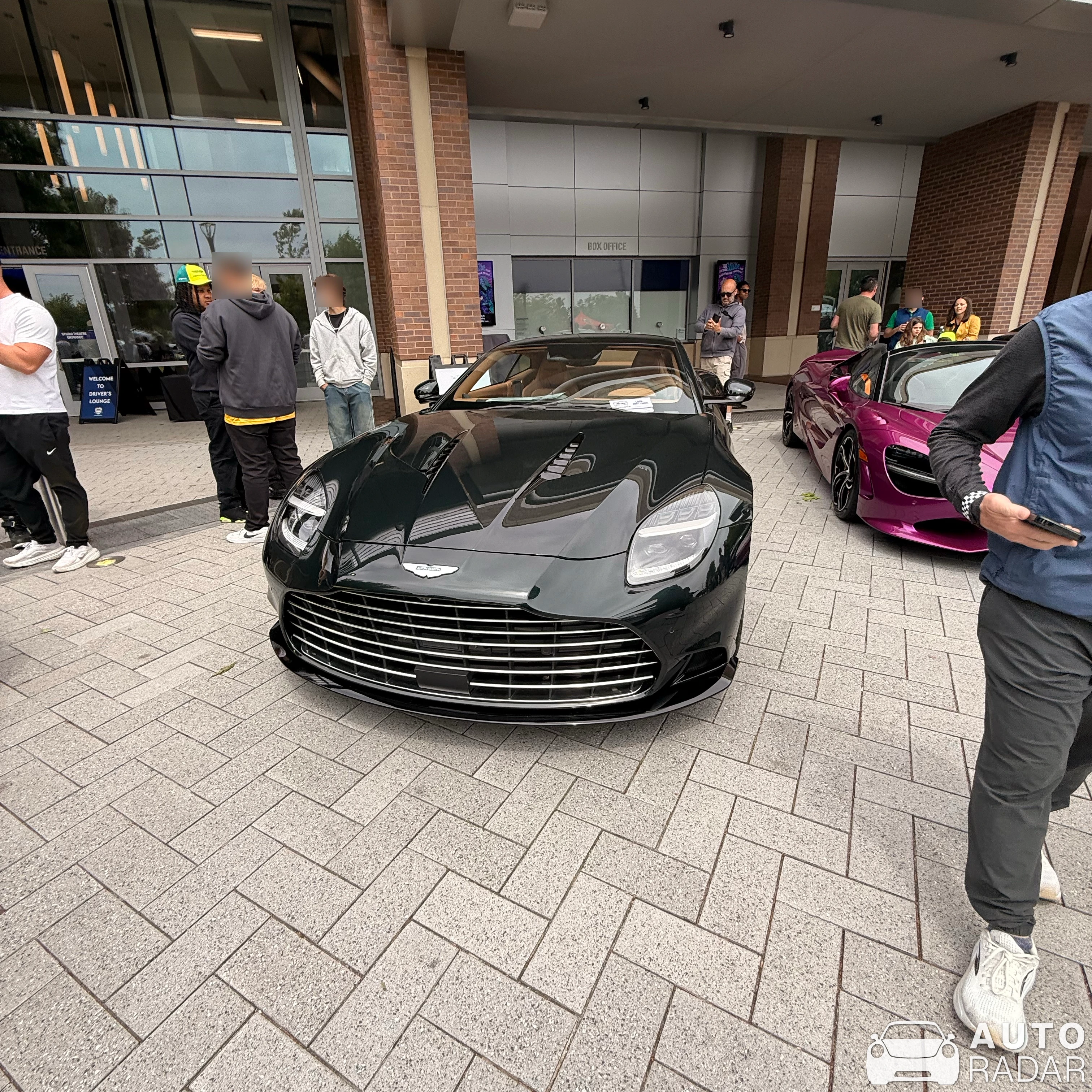 Aston Martin One-77 spotted in Sandy Springs