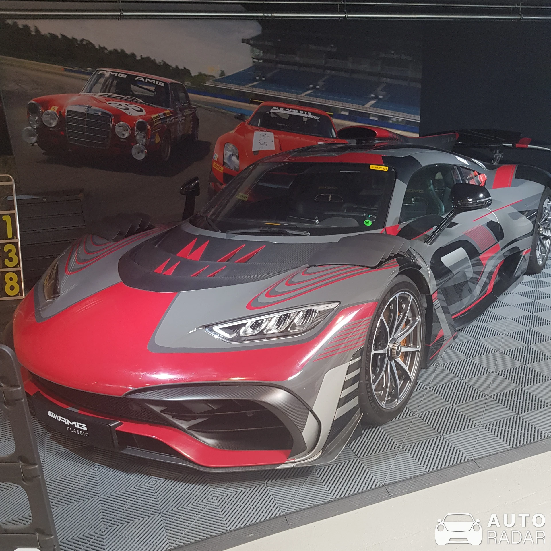 Mercedes-AMG One spotted in Kirchberg an der Jagst