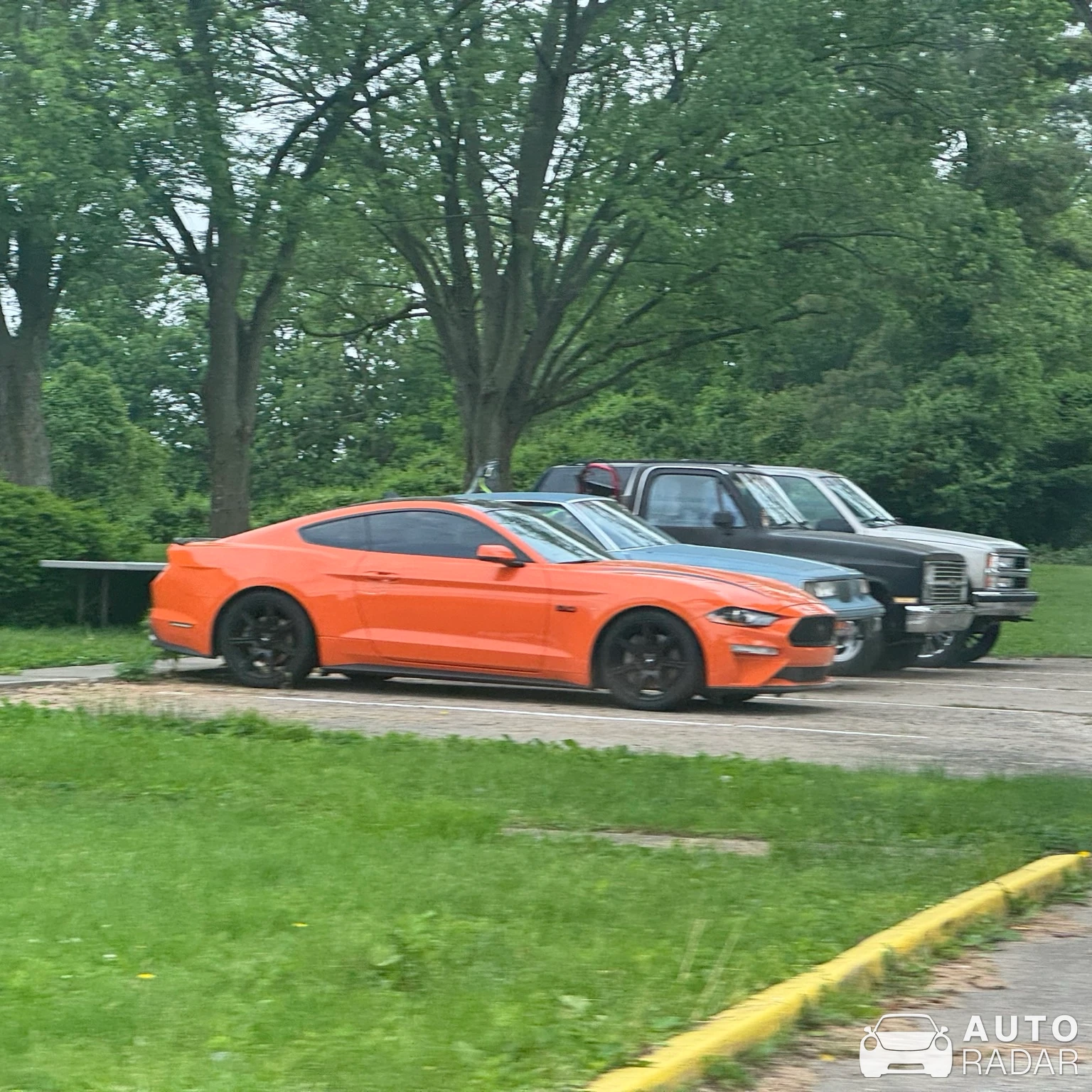 Ford Mustang Shelby GT500 2020 spotted in Indianapolis