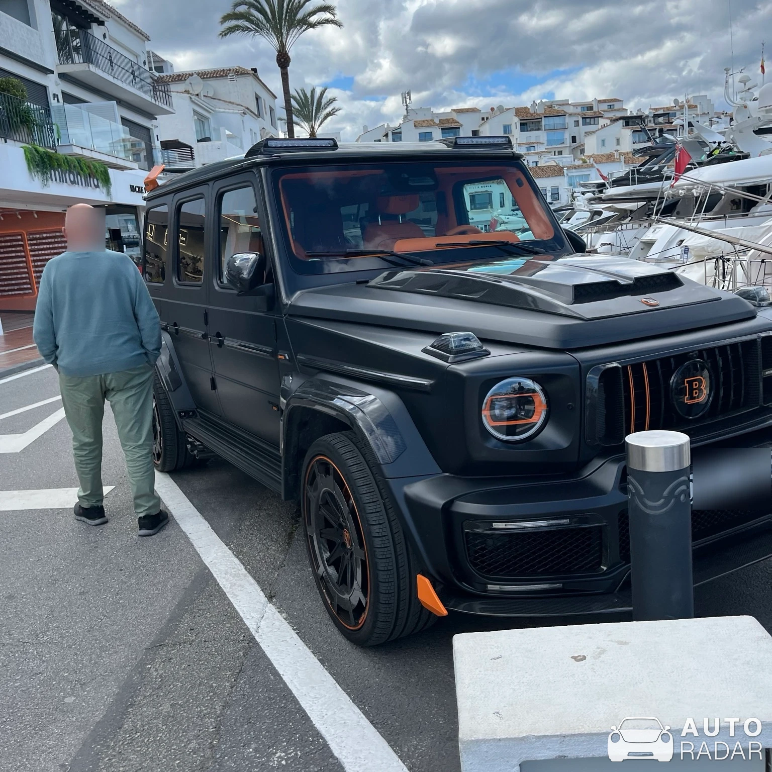 Mercedes-AMG Brabus G 800 XLP Adventure First Edition spotted in Ronda