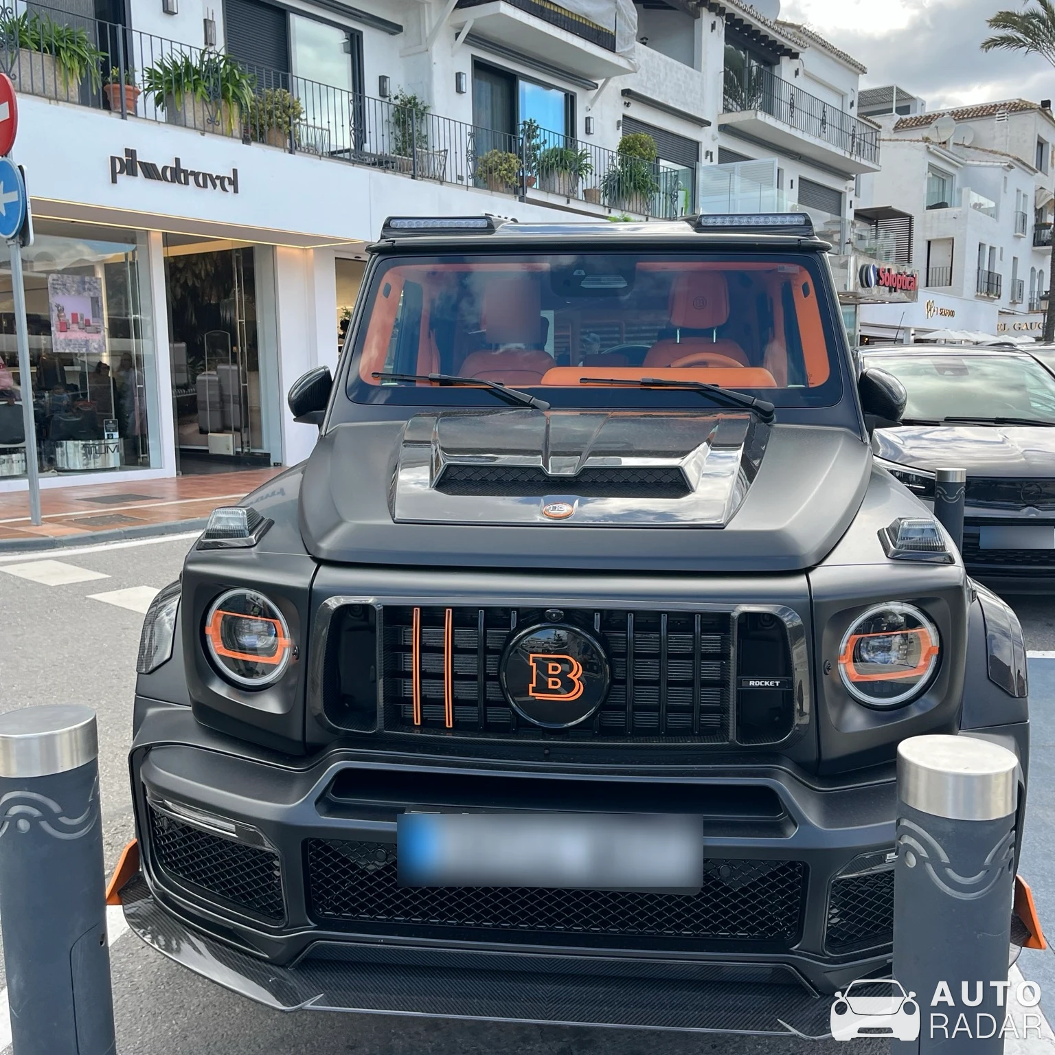 Mercedes-AMG Brabus G 800 XLP Adventure First Edition spotted in Ronda, Spanien