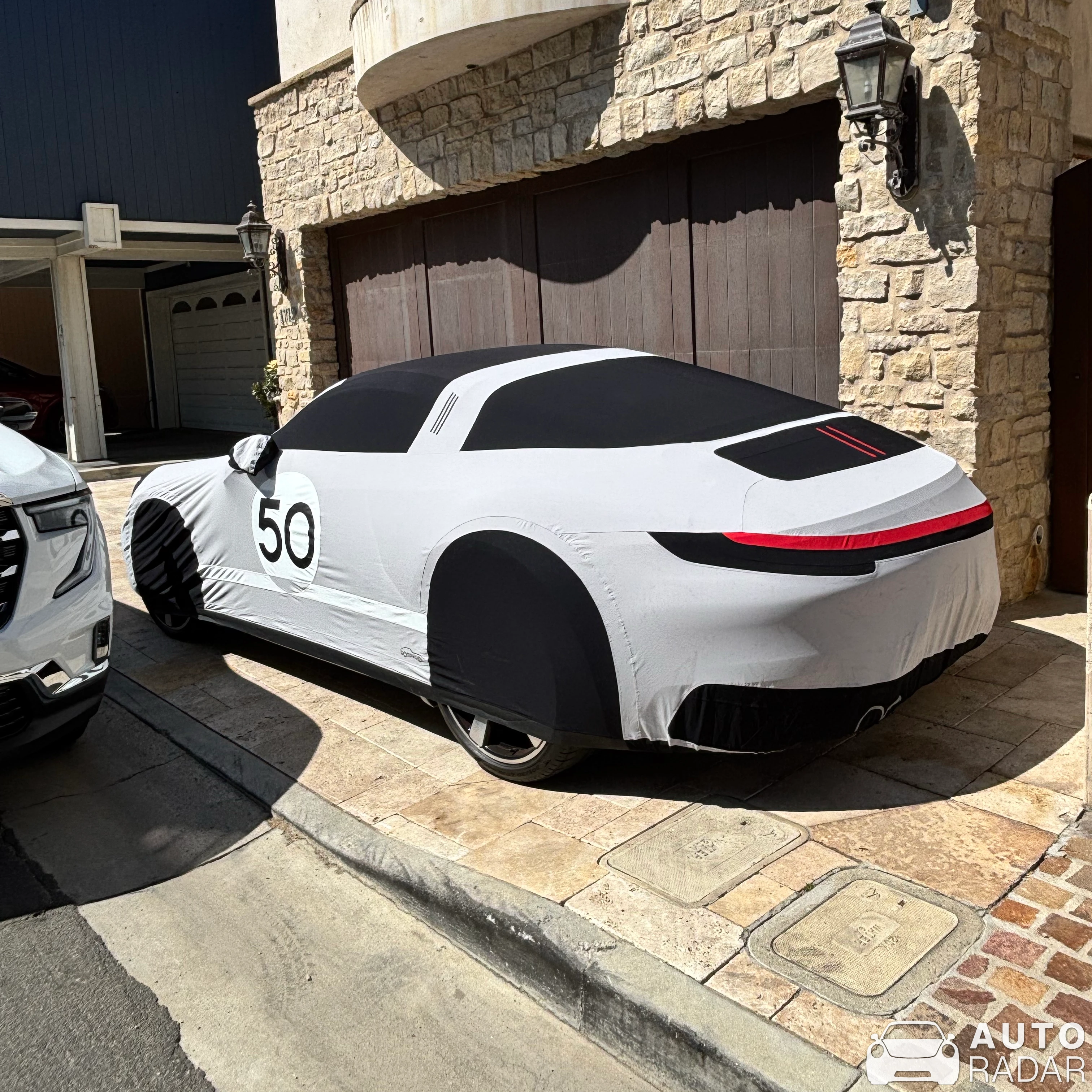 Porsche 992 Targa 4 GTS 50 Years of Porsche Design spotted in Manhattan Beach