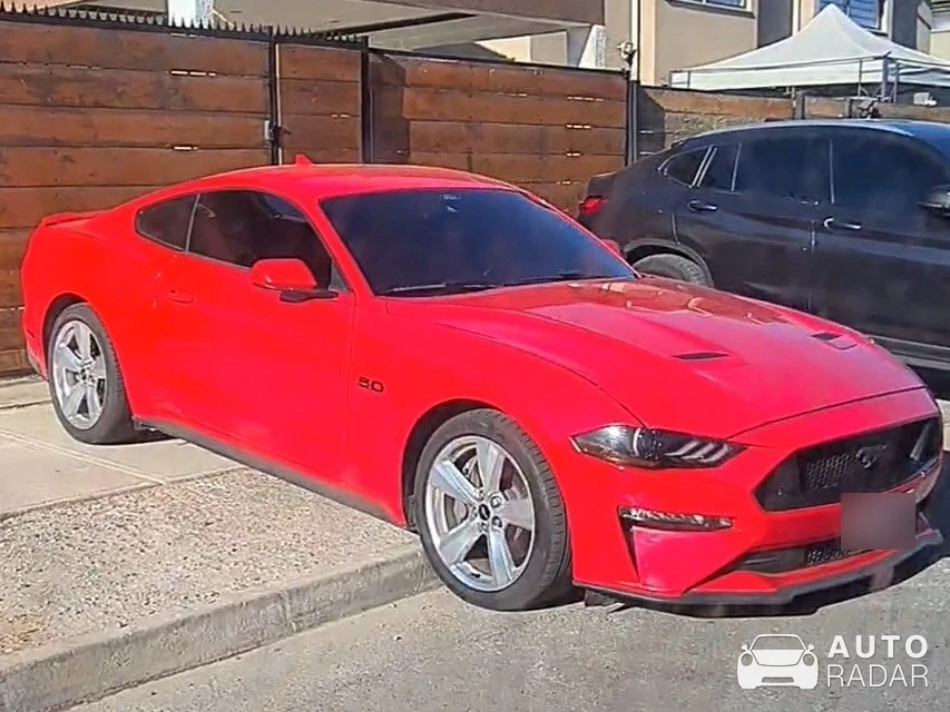Ford Mustang GT spotted in Maipú, Chile