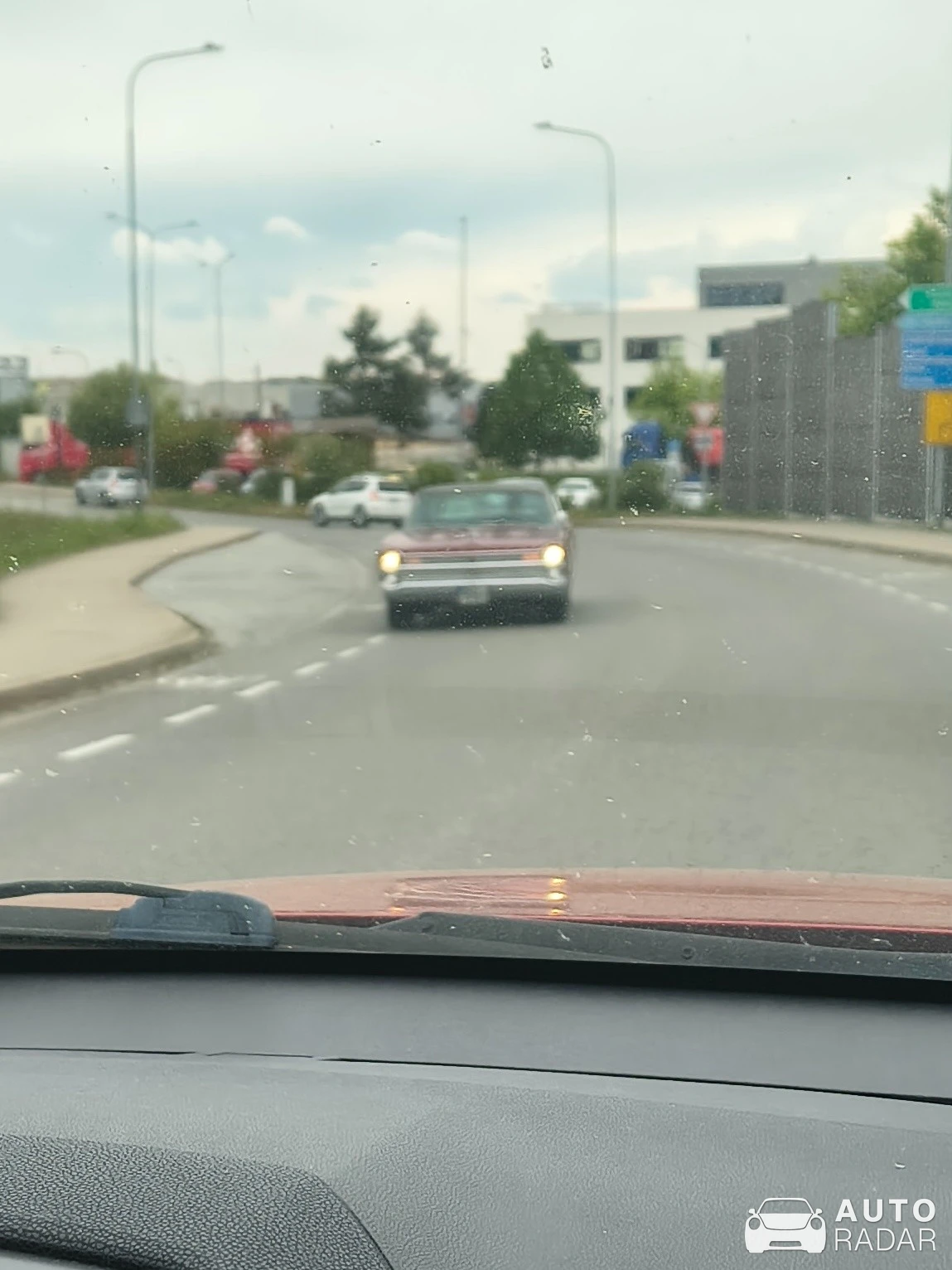 Plymouth Fury spotted in Třebíč