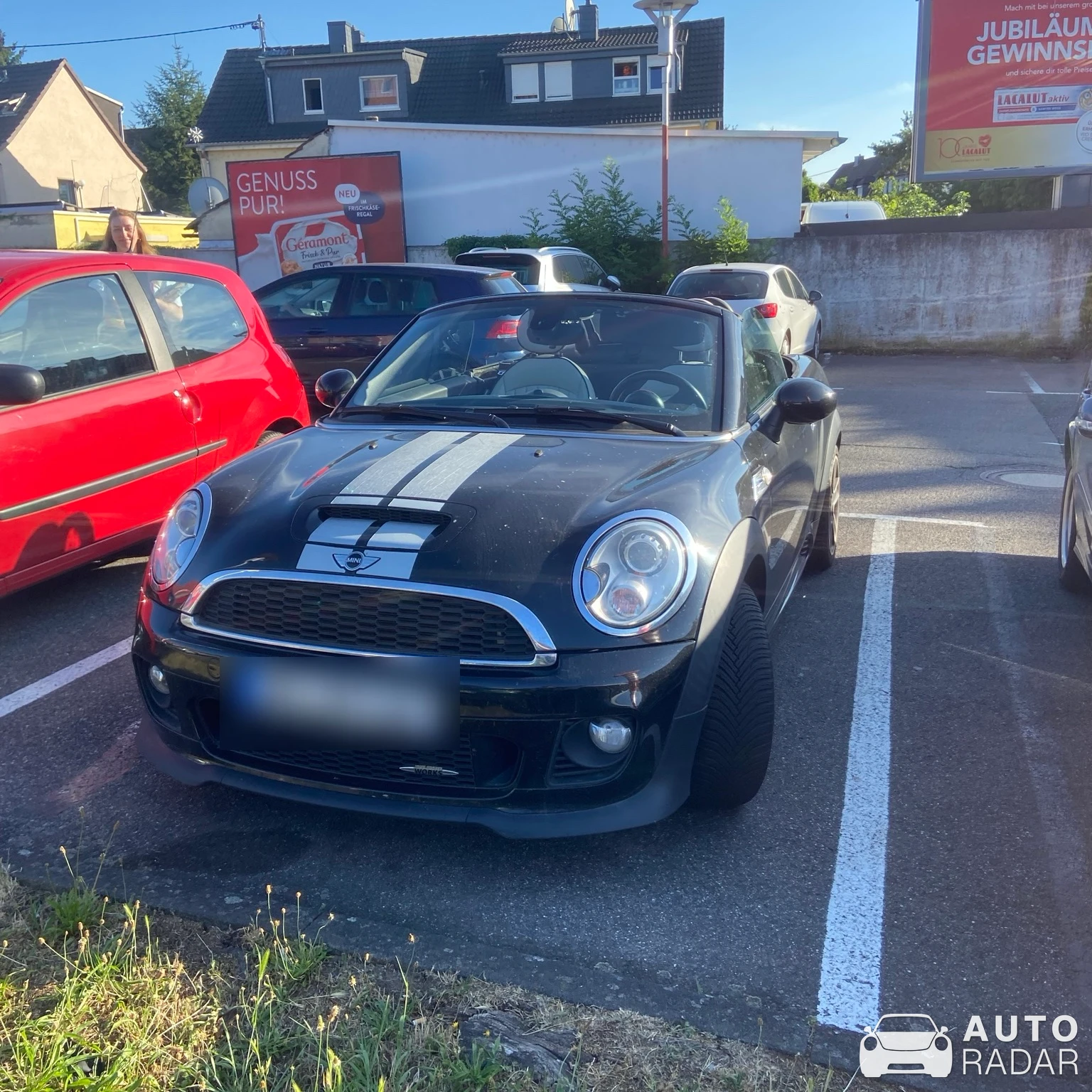 Mini R56 John Cooper Works Cabriolet spotted in Bendorf