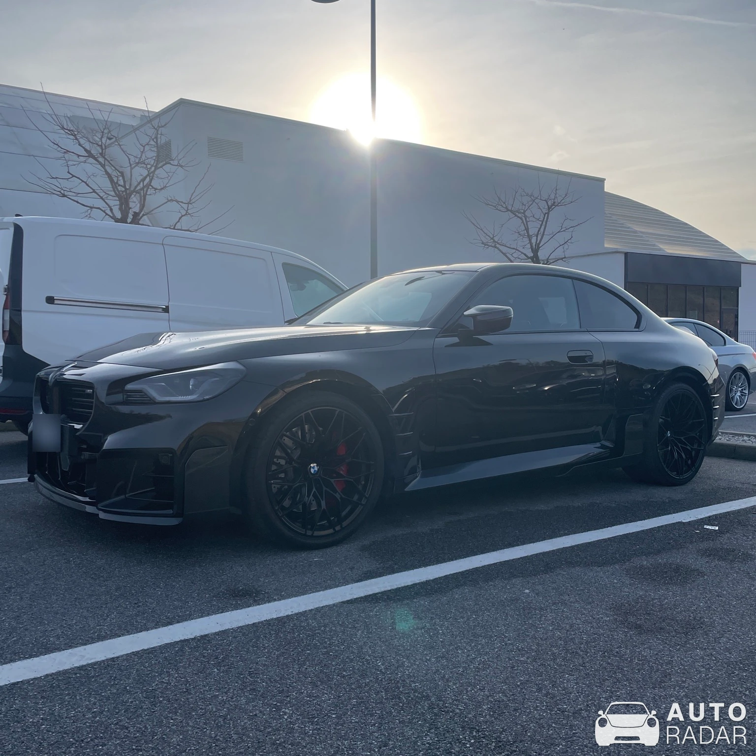 BMW M2 G87 Coupé spotted in Castrezzato, Italia
