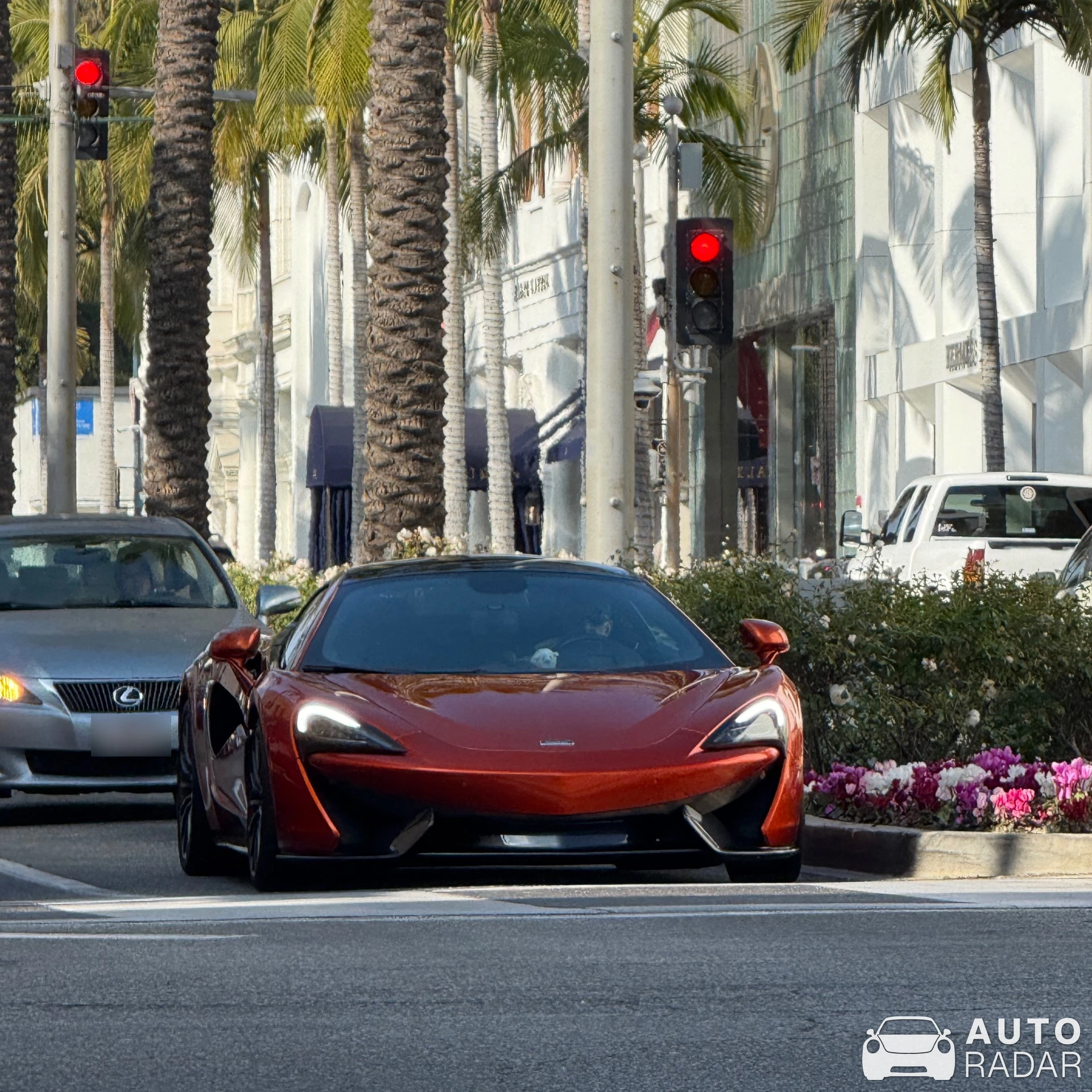 McLaren 570GT spotted in Beverly Hills, United States