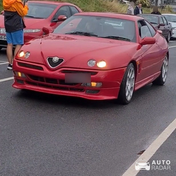 Alfa Romeo GTV Cup spotted in Rhos on Sea