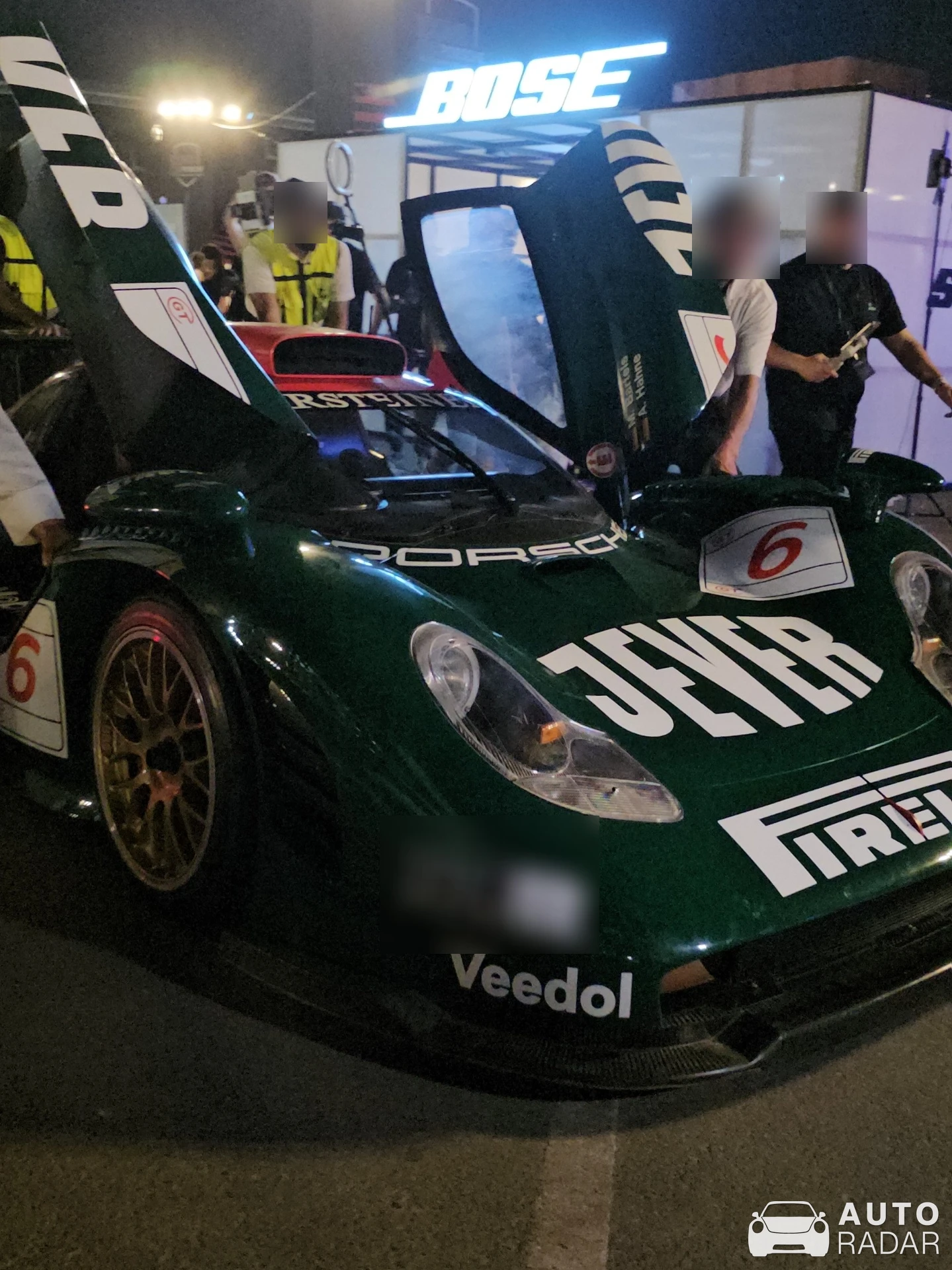 Porsche 996 GT1 spotted in Dubai, United Arab Emirates