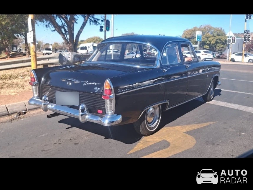 Ford Zephyr spotted in Pretoria