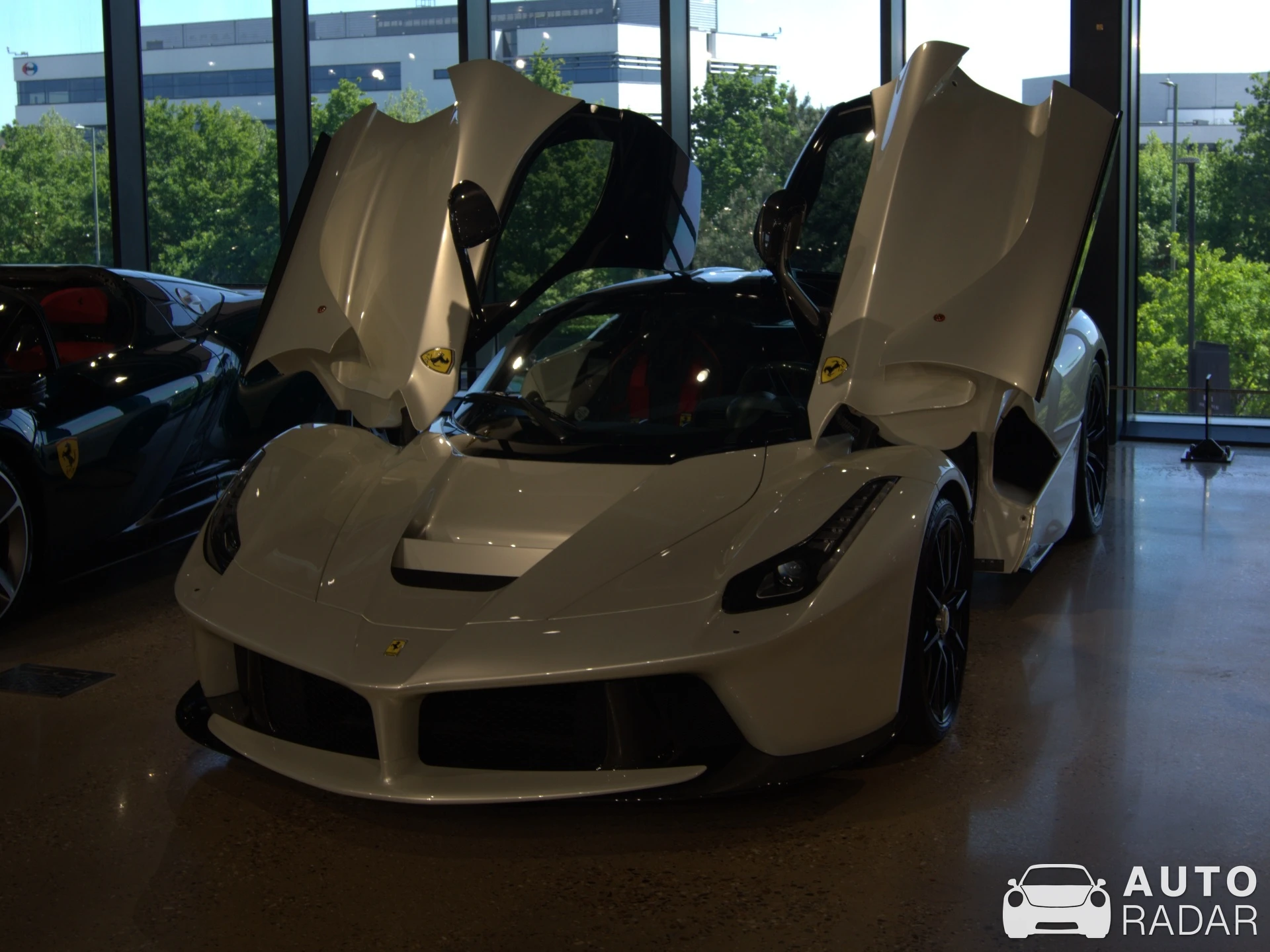 Ferrari LaFerrari spotted in Hatfield, United Kingdom