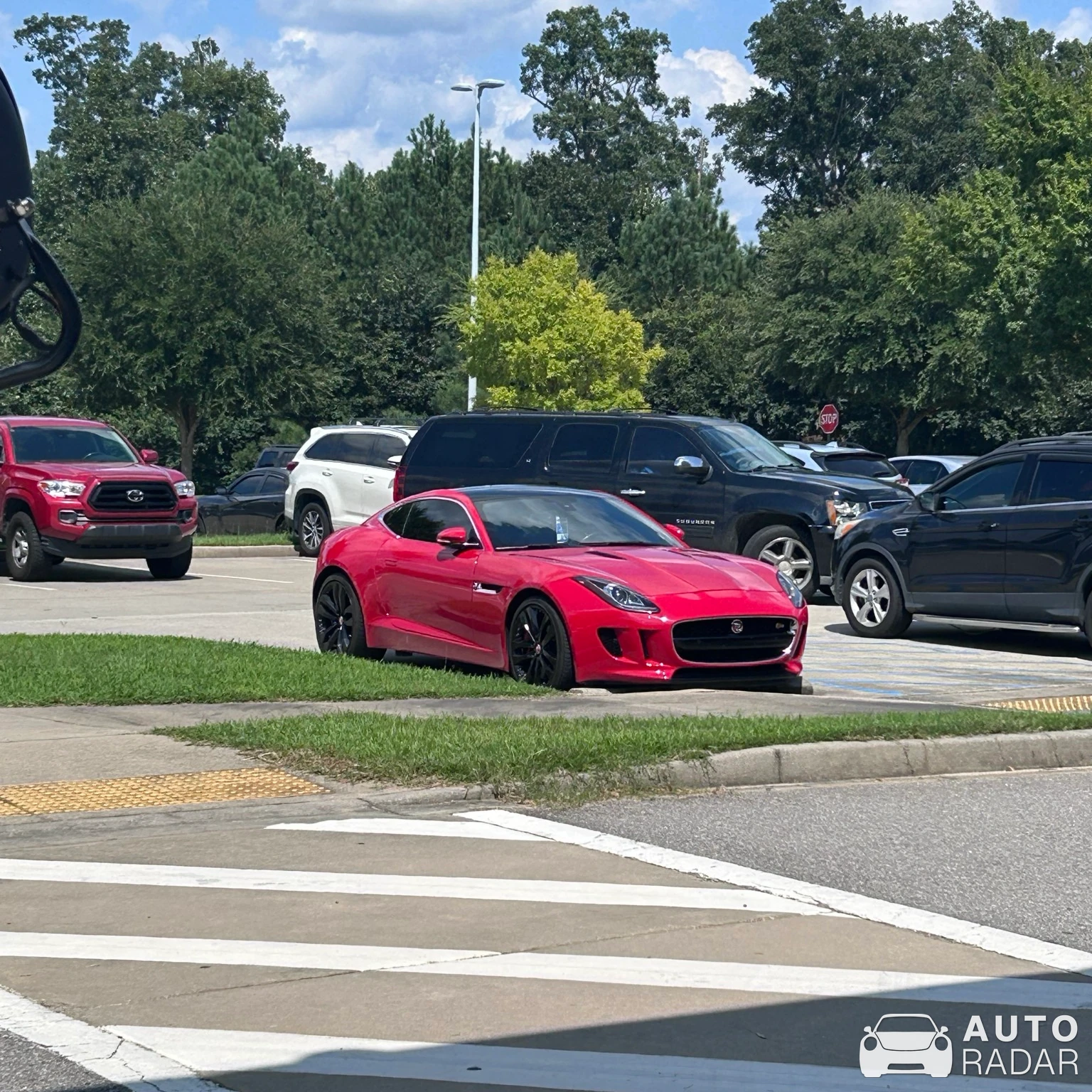 Jaguar Arden F-TYPE R Coupé spotted in Lexington