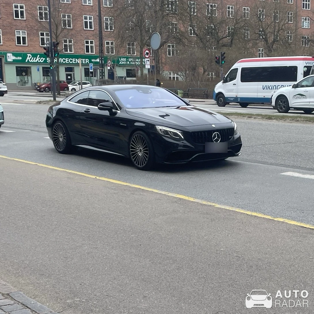 Mercedes-AMG S 65 Coupé C217 spotted in København
